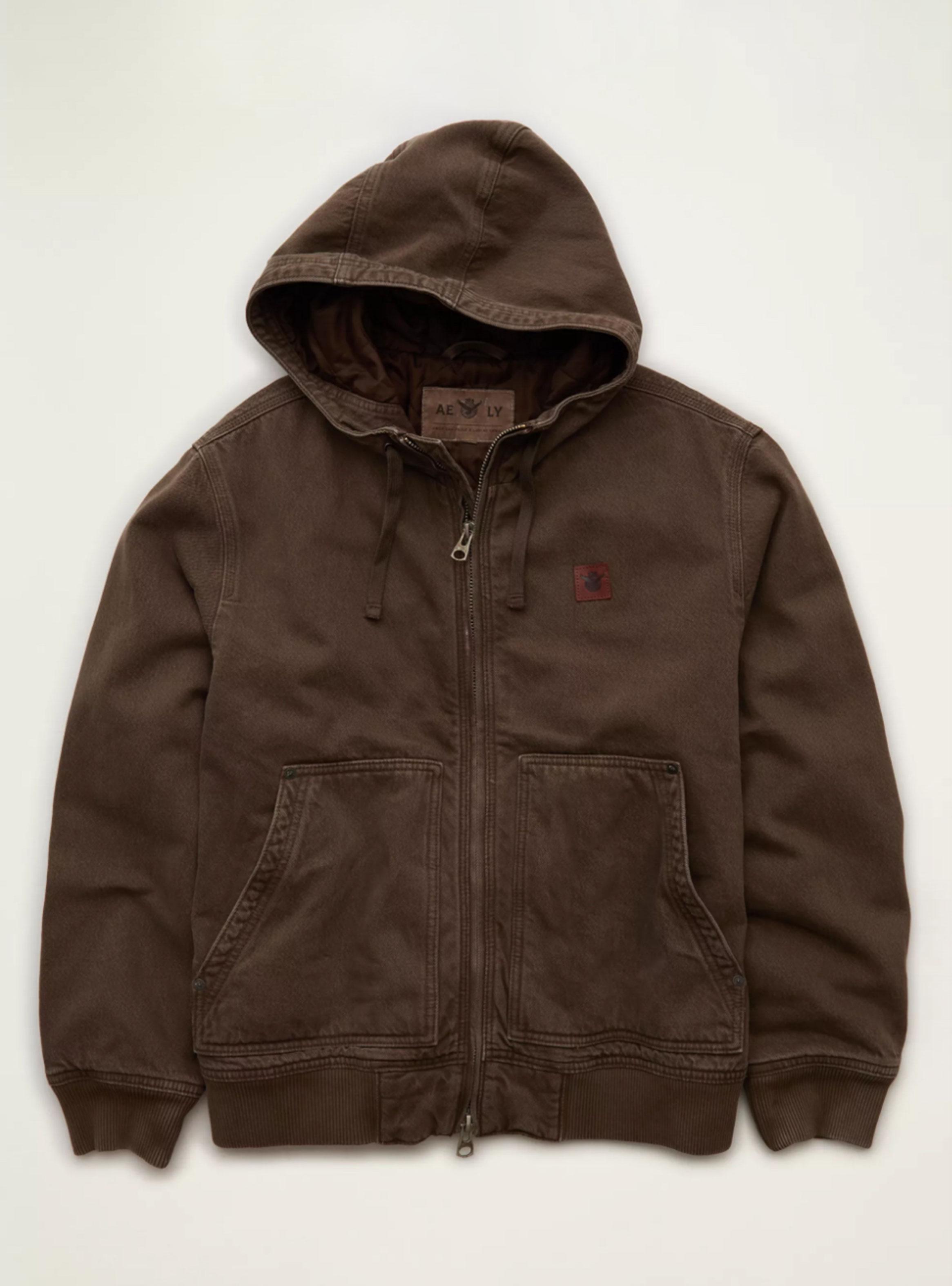 Polerón AE x Lamine Yamal de Denim con Capucha-3