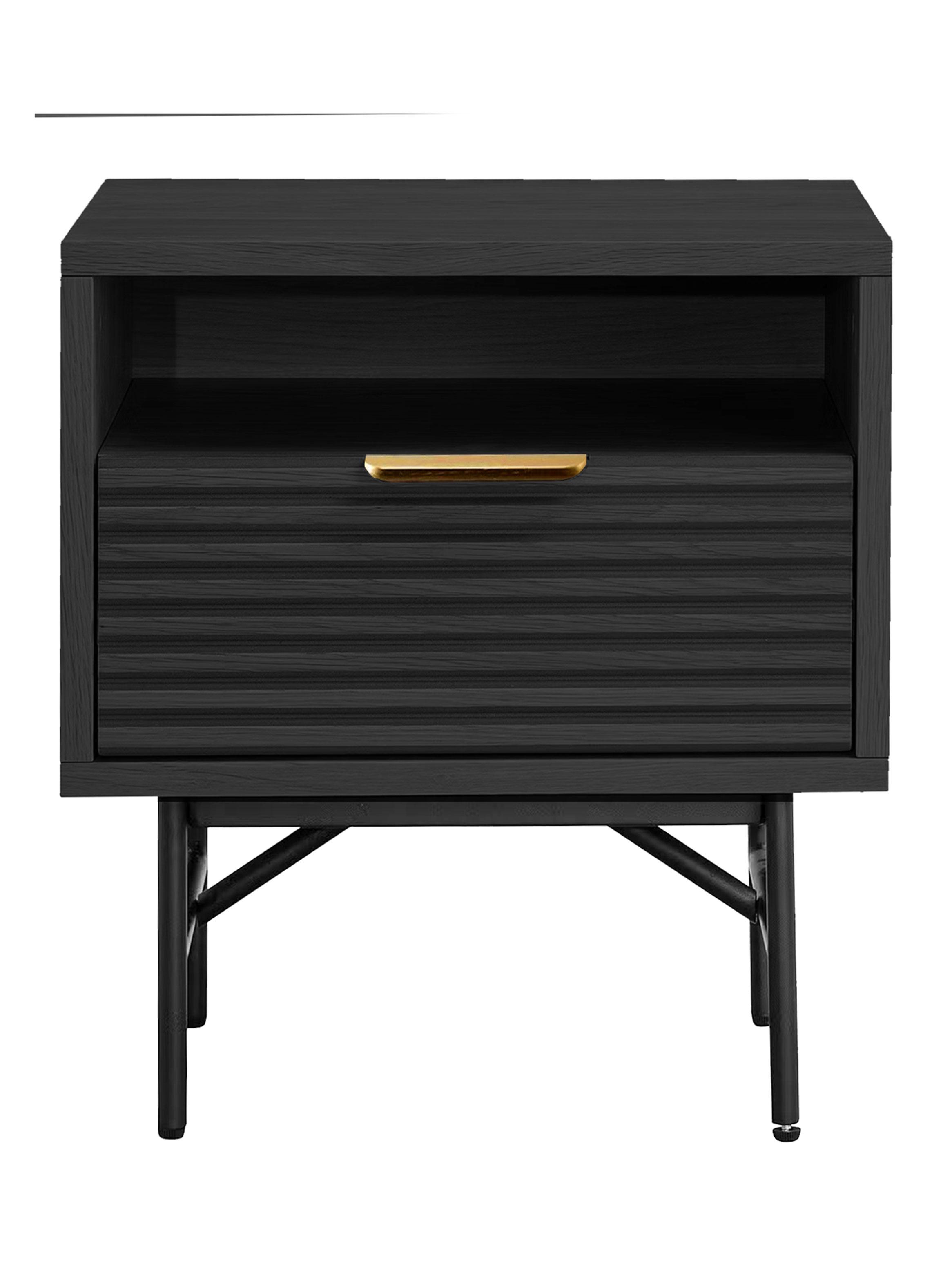 Velador Loft 1 Cajón-1