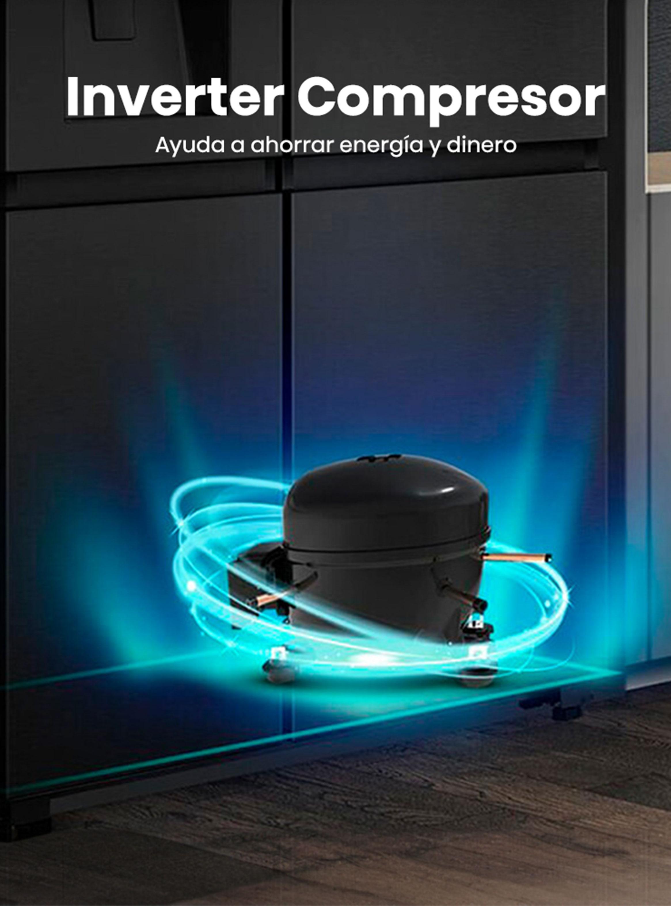 Refrigerador Side by Side No Frost 601 Litros RS781BV-4