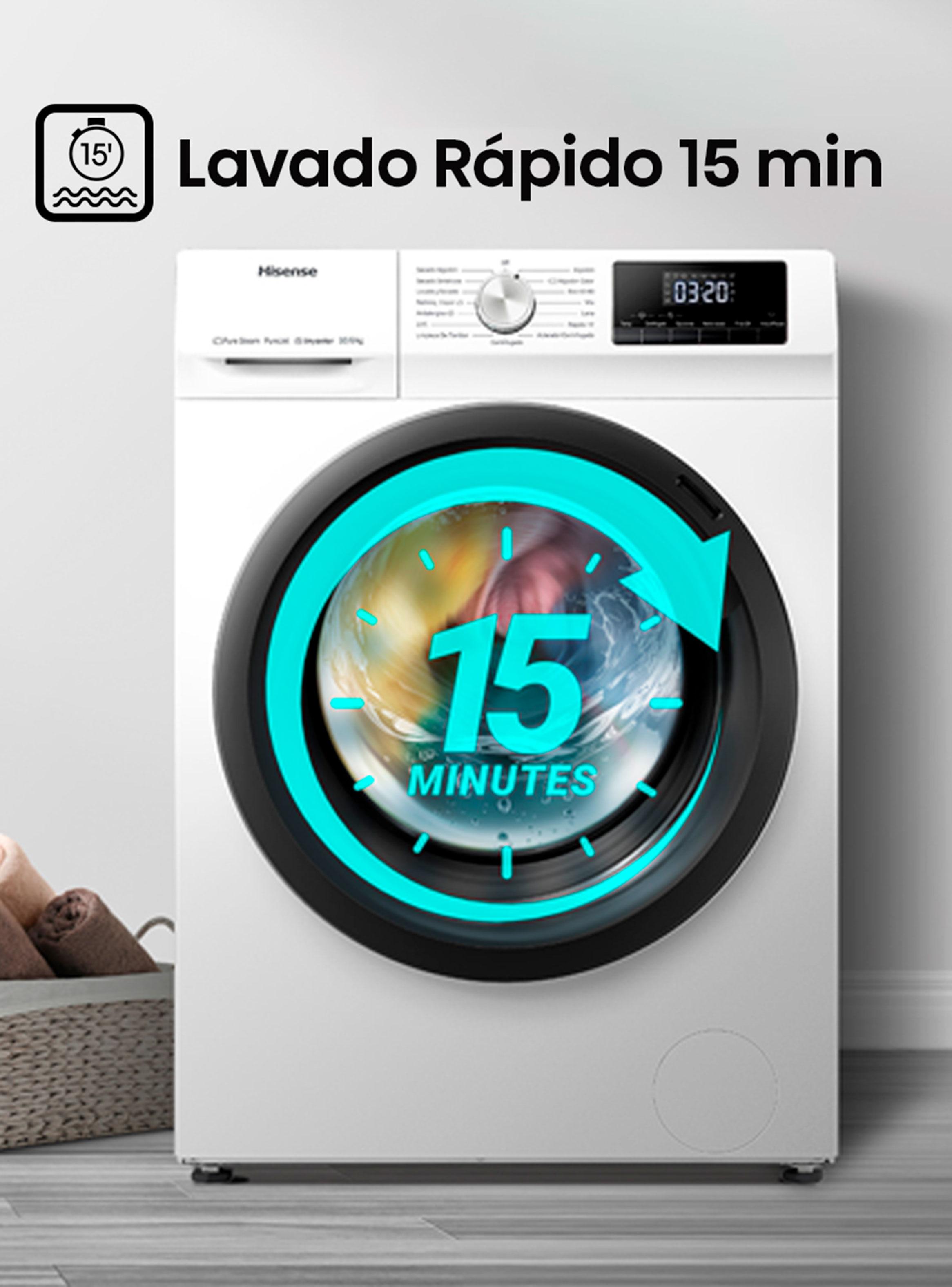 Lavadora-Secadora Carga Frontal 10/6 Kg WD3Q1042BW-4