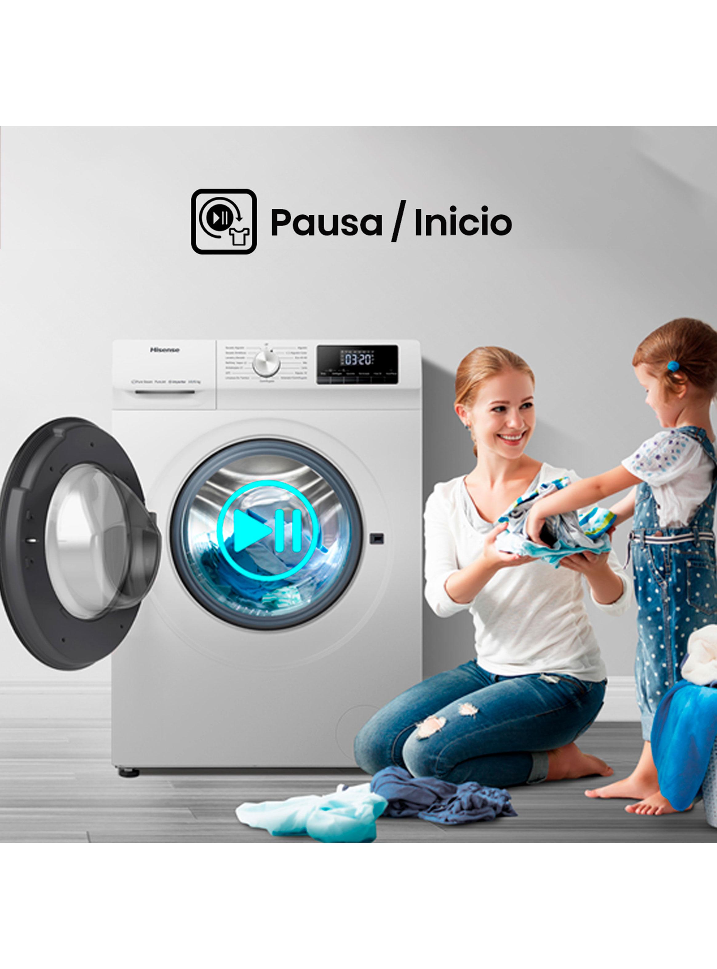 Lavadora-Secadora Carga Frontal 10/6 Kg WD3Q1042BW-8