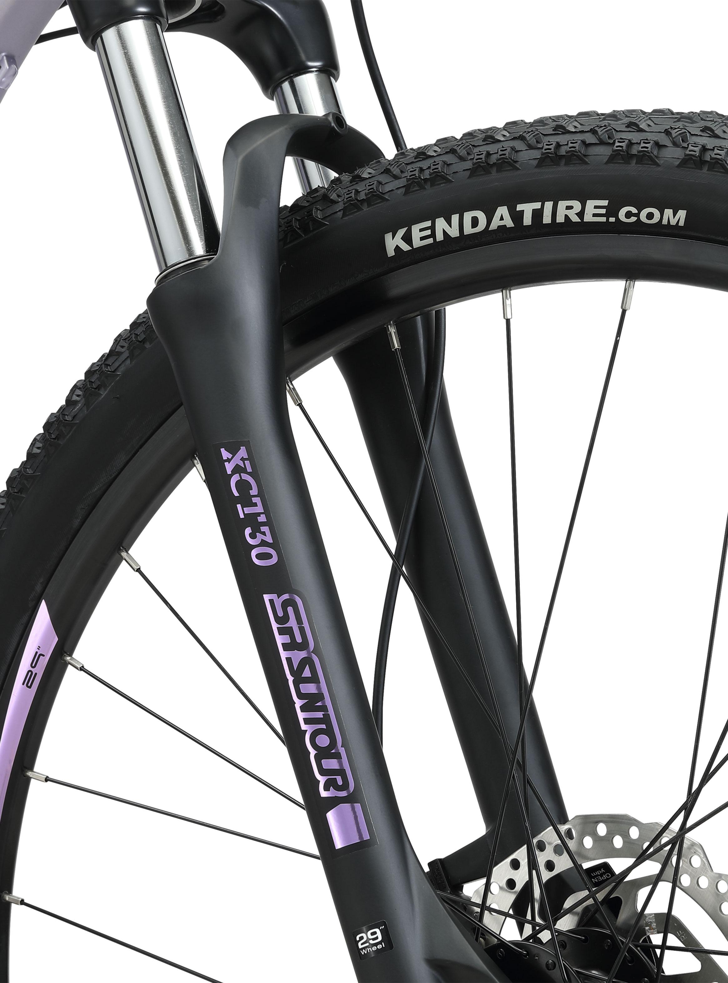 Bicicleta MTB Aura 6 Aro 29'' Morado Mujer-5