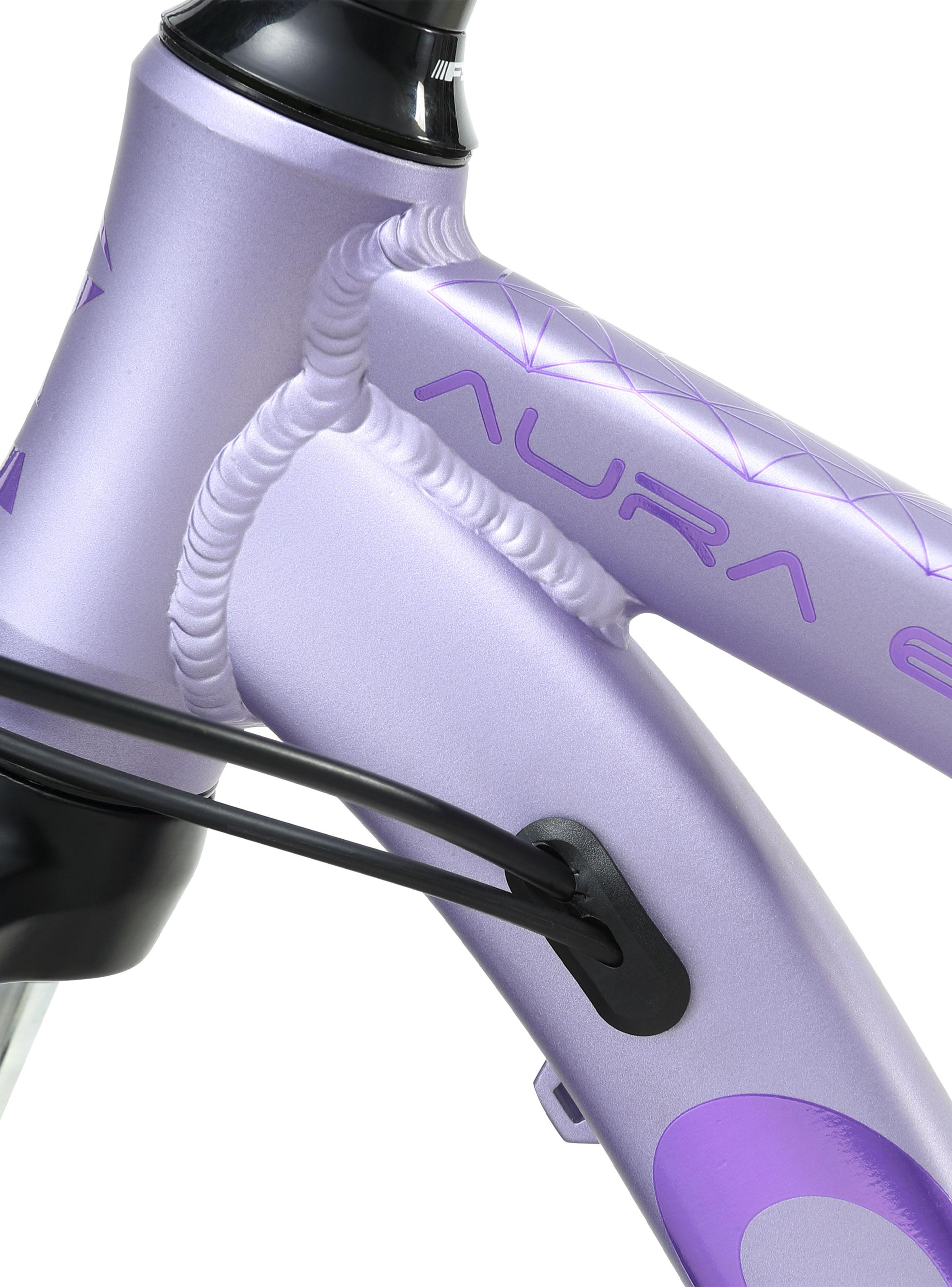 Bicicleta MTB Aura 6 Aro 29'' Morado Mujer-4