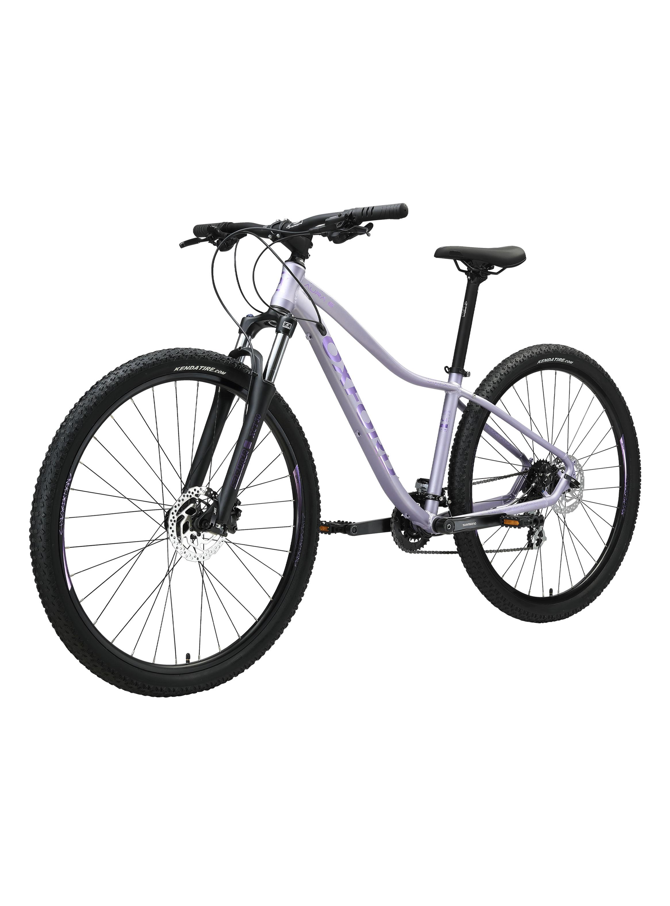 Bicicleta MTB Aura 6 Aro 29'' Morado Mujer-2