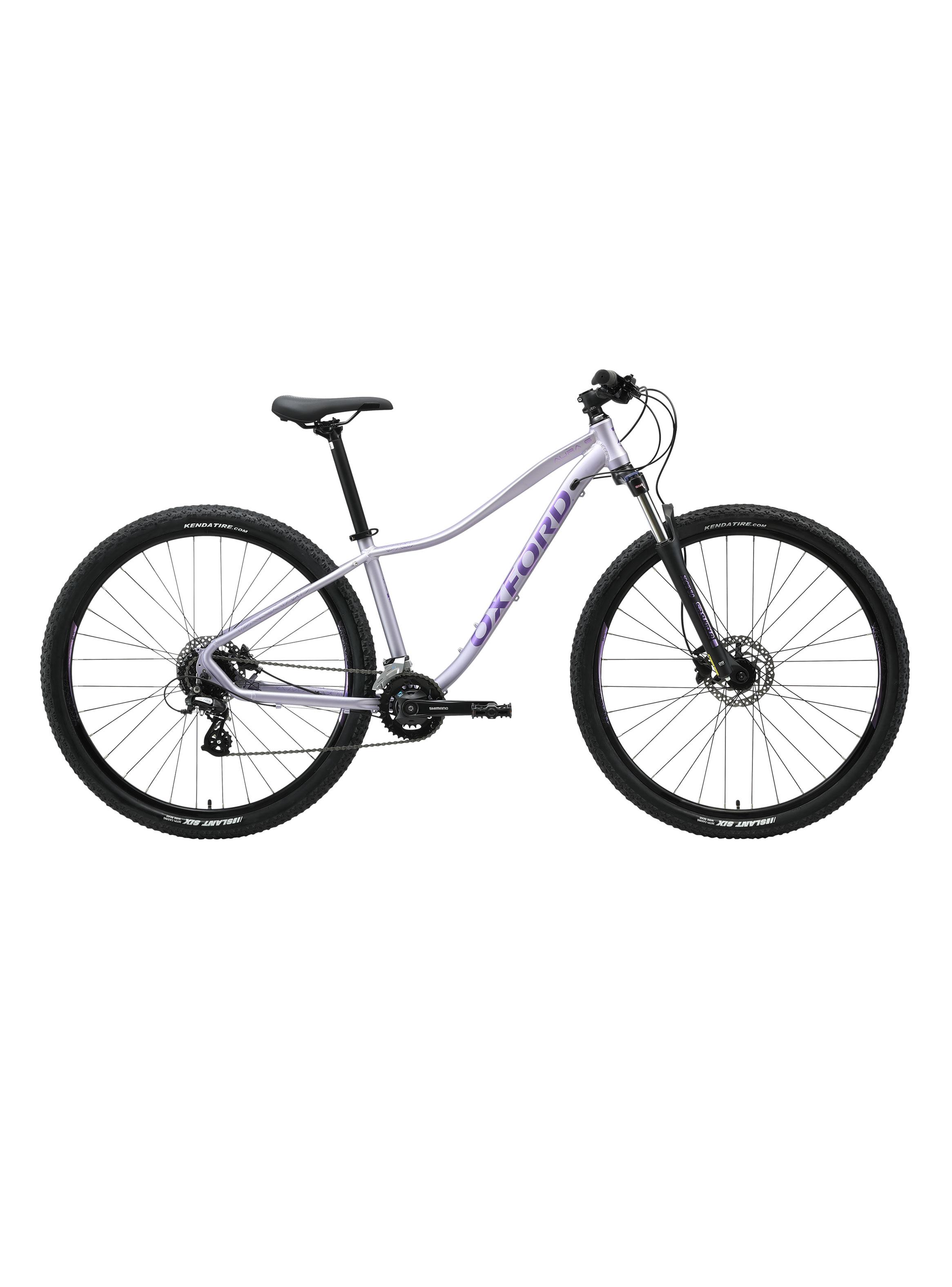 Bicicleta MTB Aura 6 Aro 29'' Morado Mujer-0