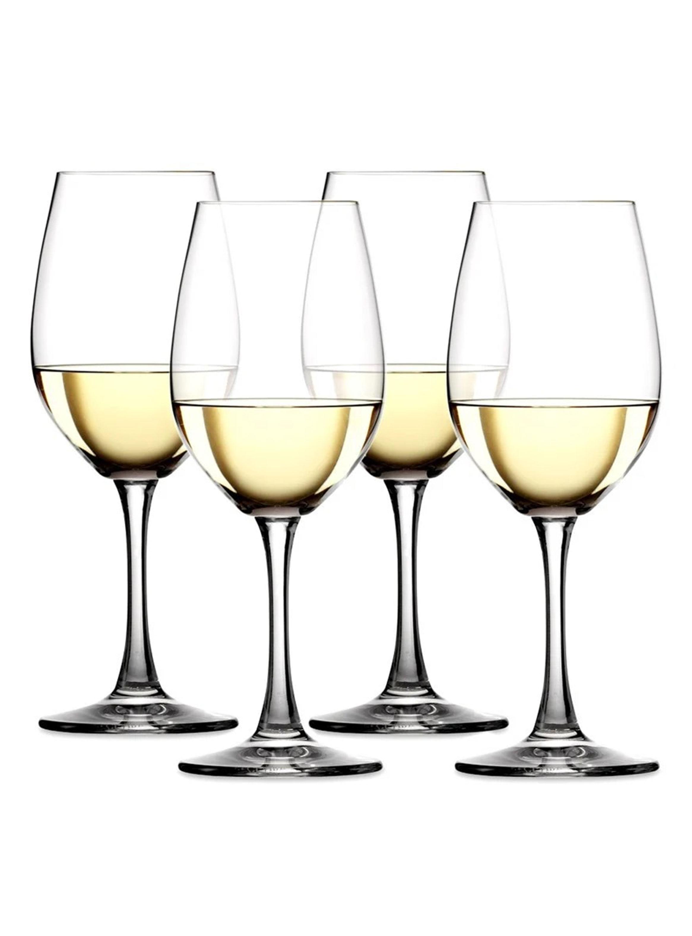 Set de 4 Copas Vino Blanco Winelovers-2