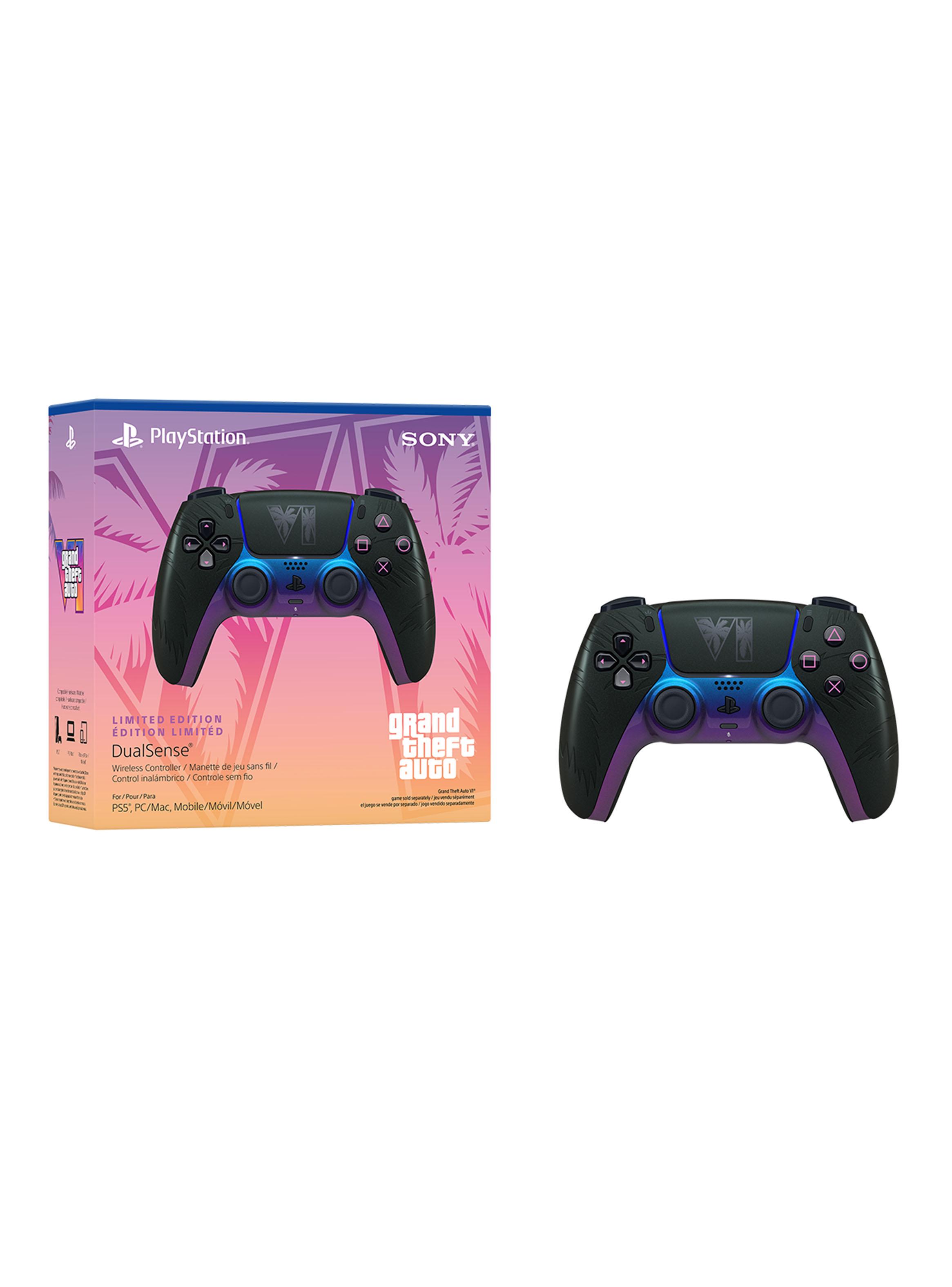 Control PS5 DualSense GTA VI Black Edición Limitada-4