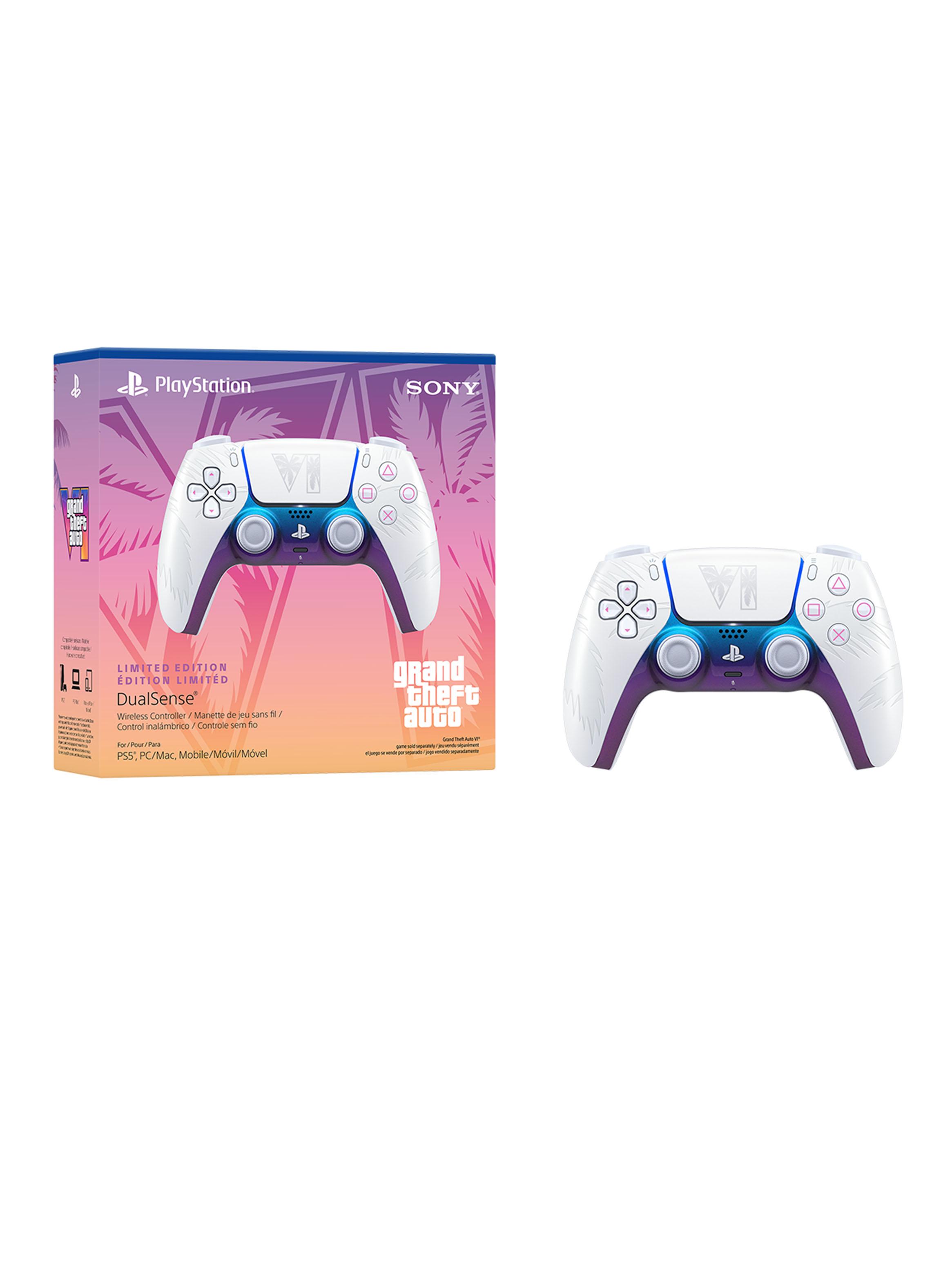 Control PS5 DualSense GTA VI White Edición Limitada-4