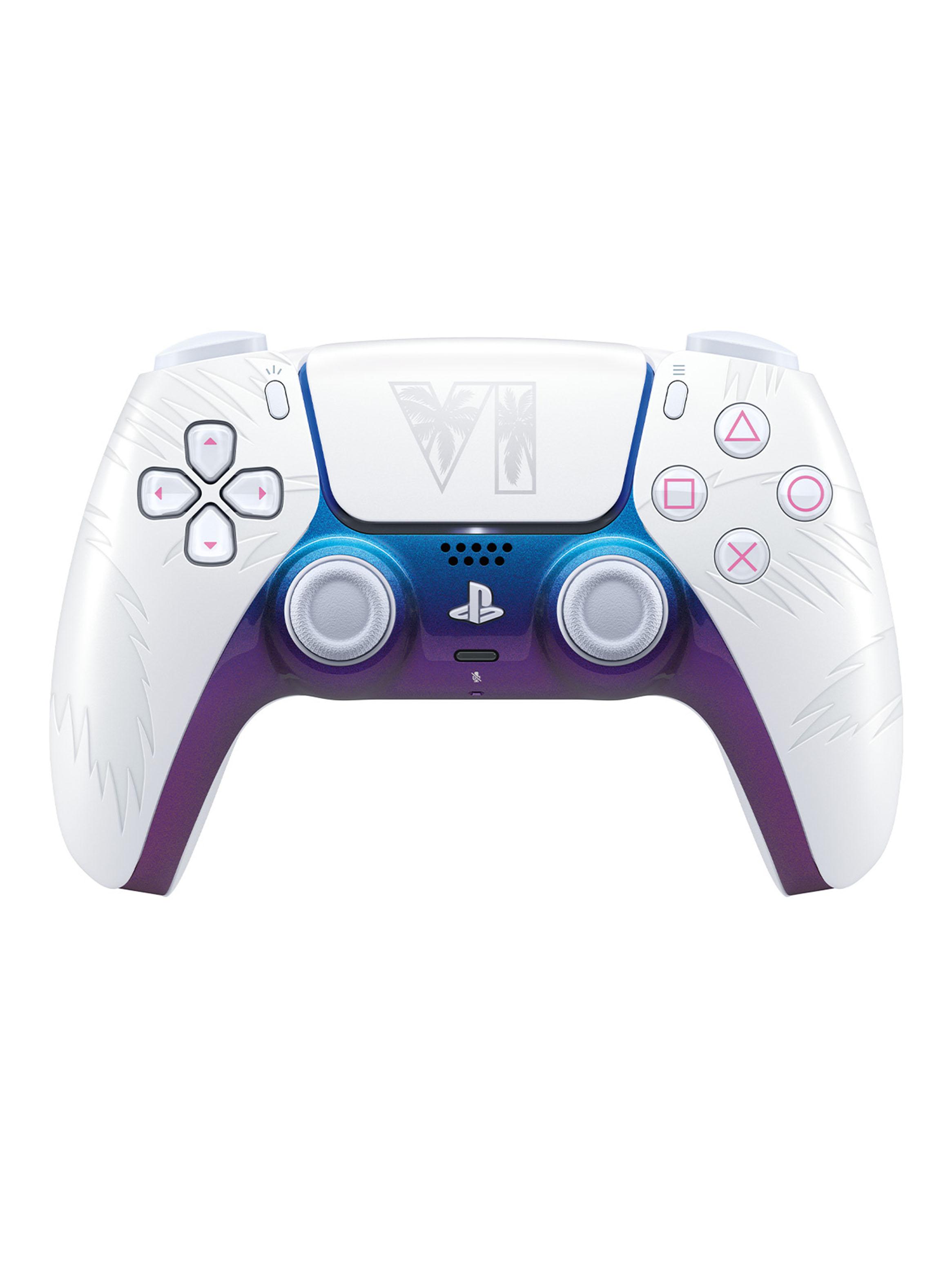 Control PS5 DualSense GTA VI White Edición Limitada-0