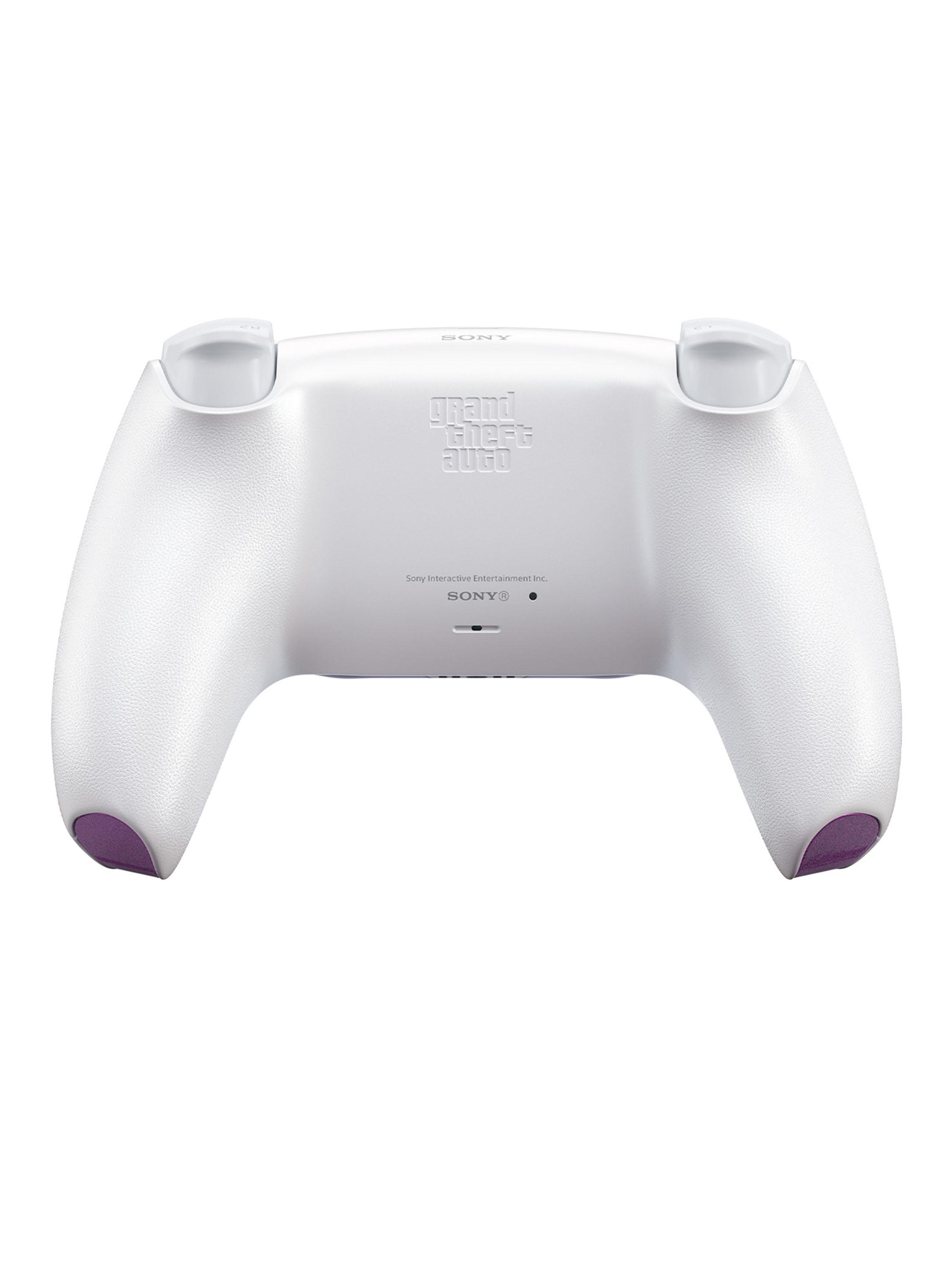 Control PS5 DualSense GTA VI White Edición Limitada-1