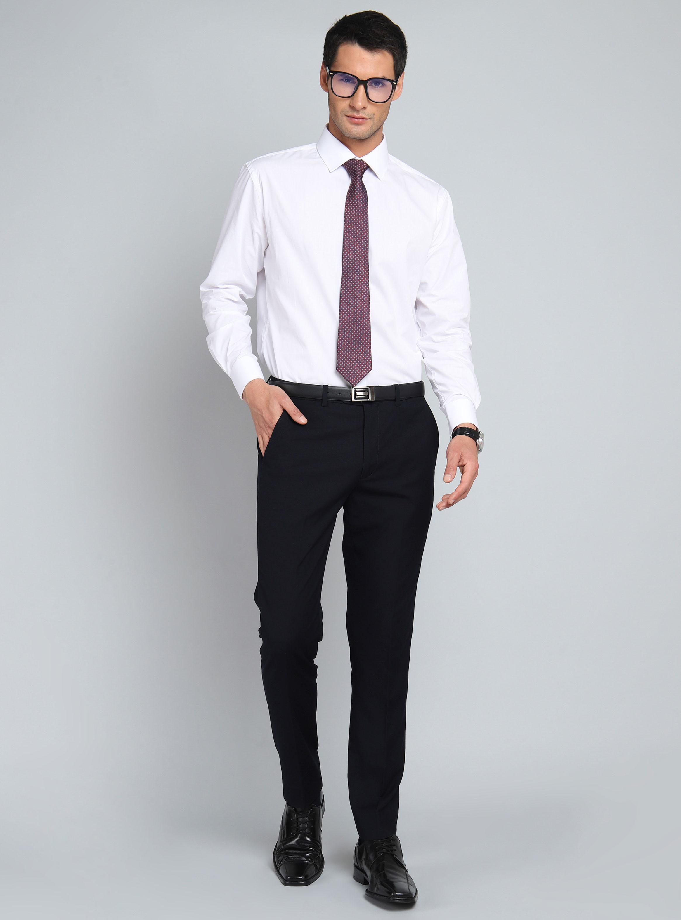 Camisa Manga Larga Formal Color-5