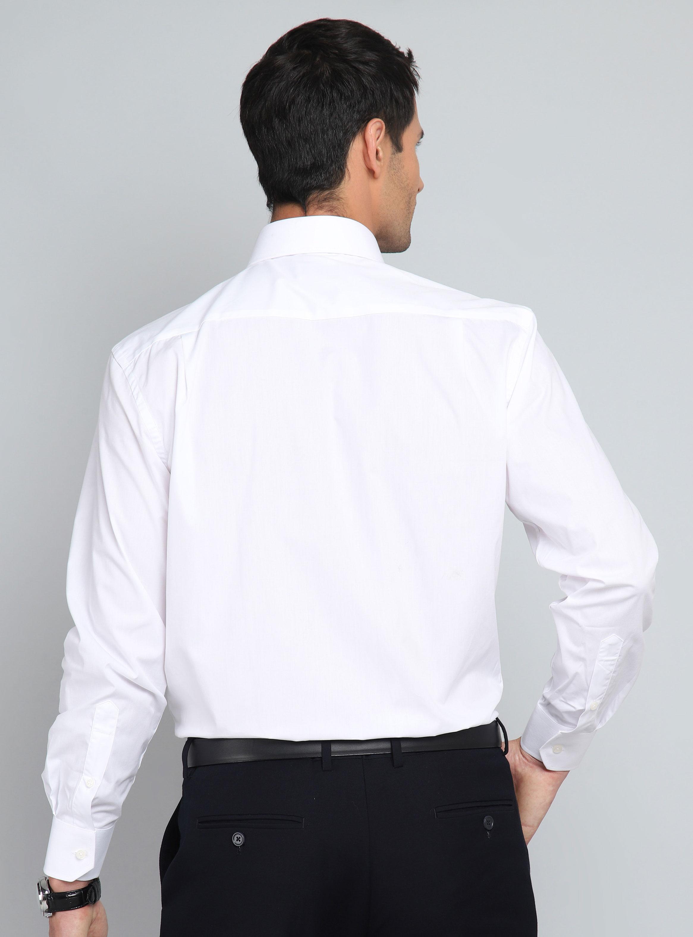 Camisa Manga Larga Formal Color-1
