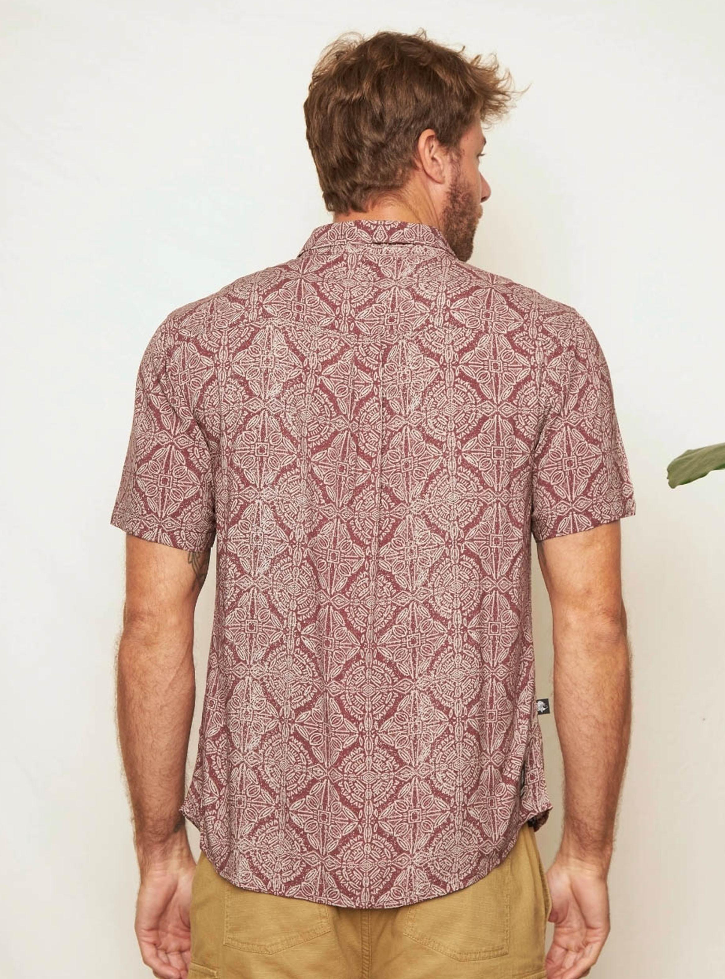 Camisa Mero Manga Corta-1