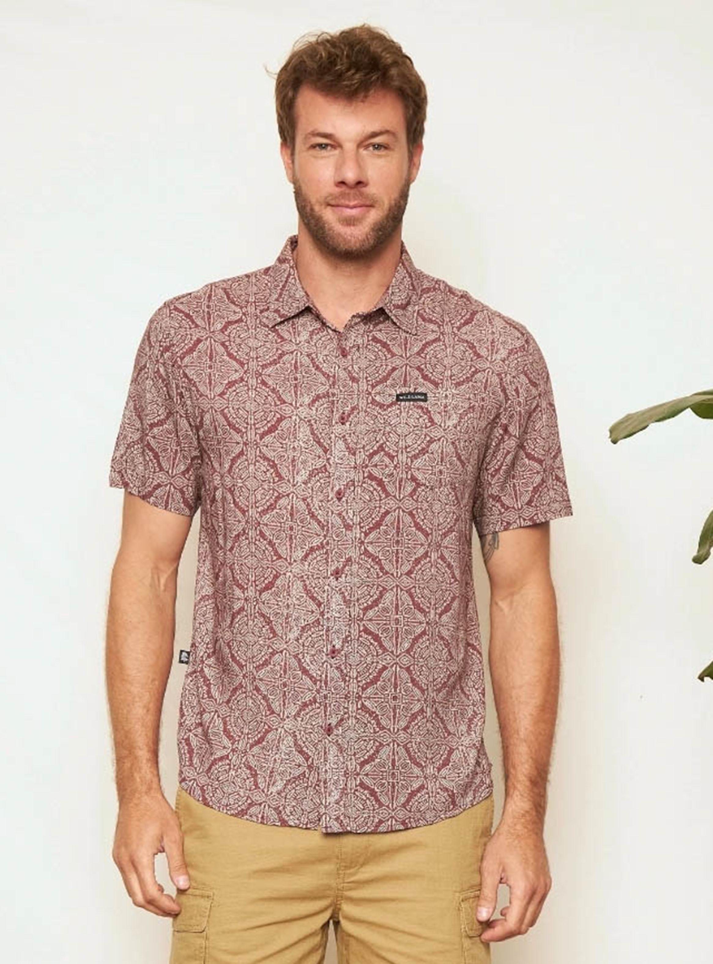 Camisa Mero Manga Corta-0