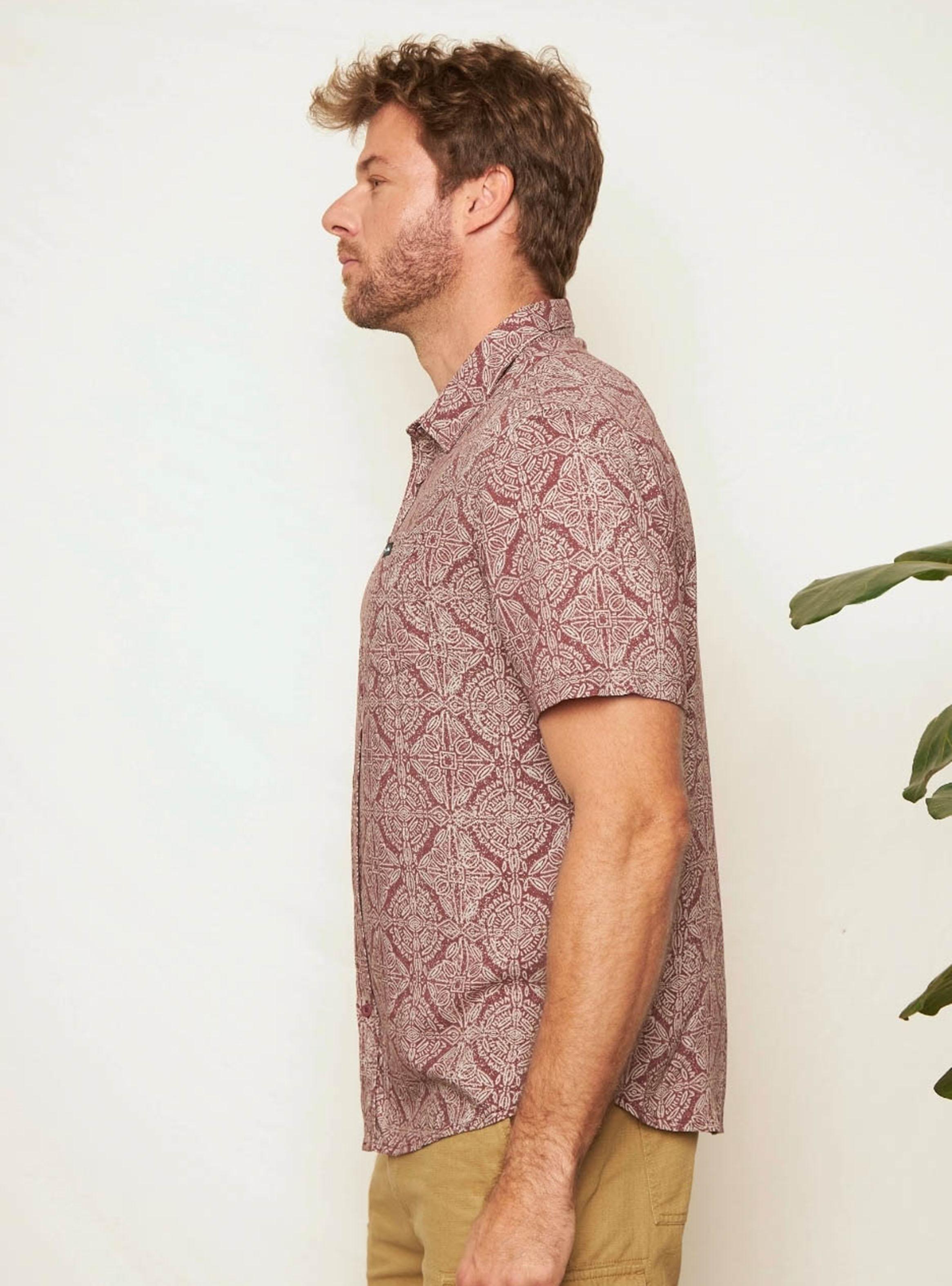 Camisa Mero Manga Corta-2