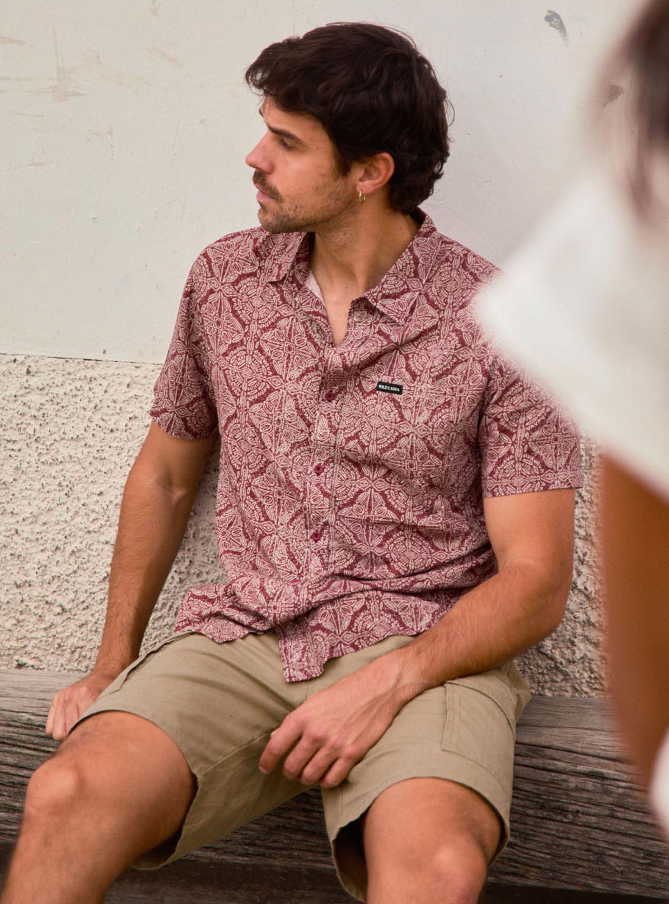 Camisa Mero Manga Corta-4