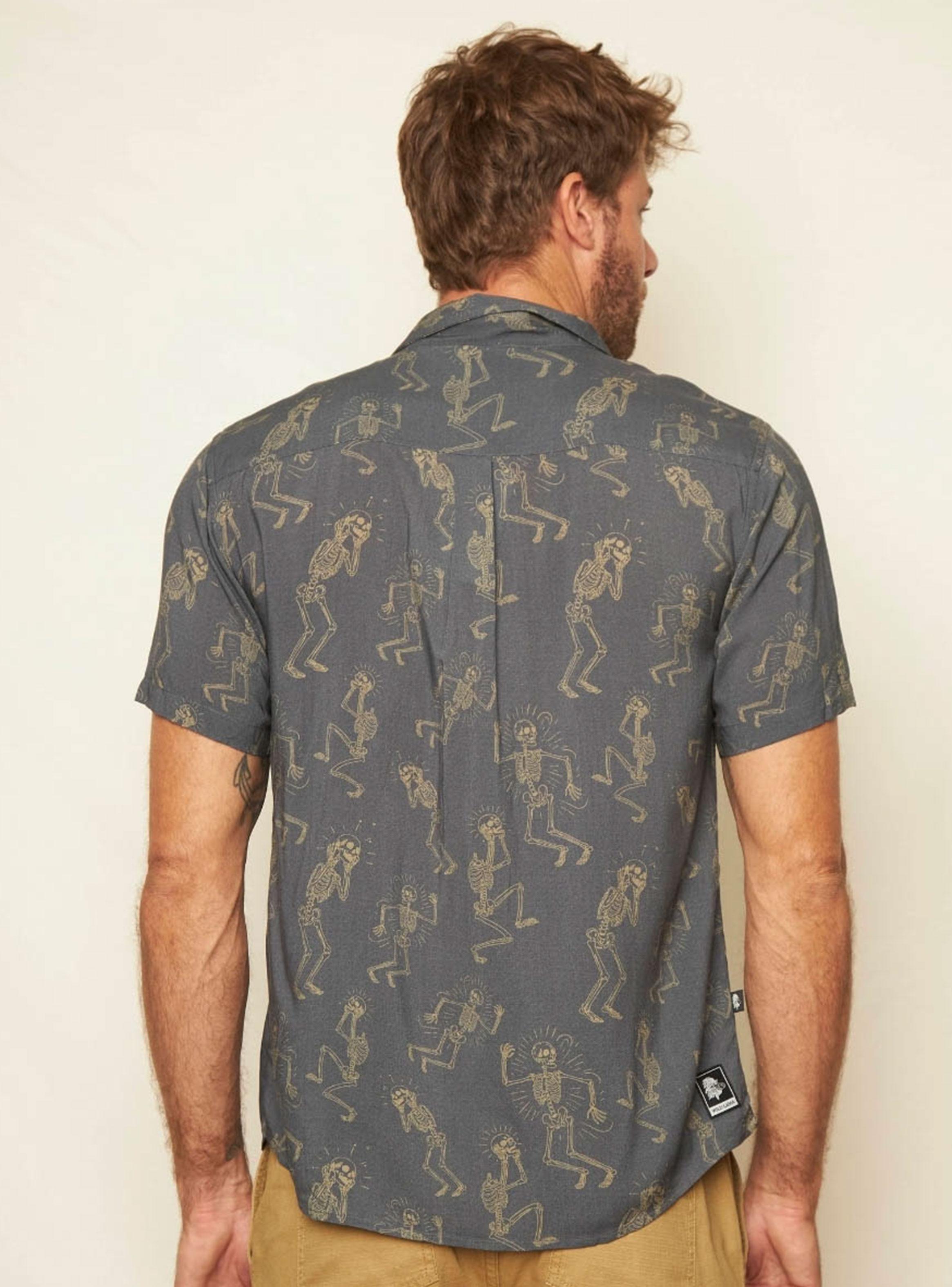 Camisa Mero Manga Corta Regular-2