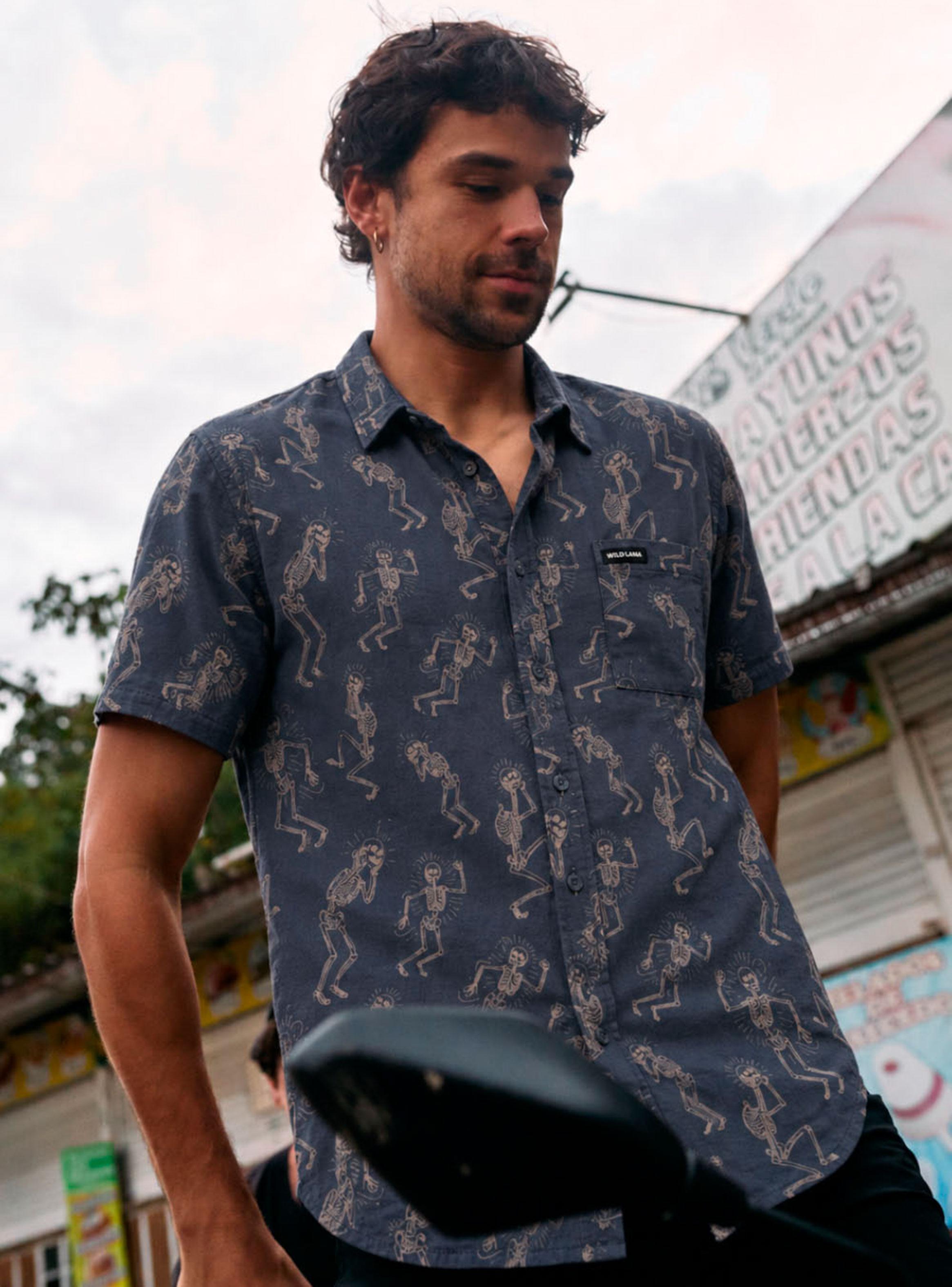 Camisa Mero Manga Corta Regular-0