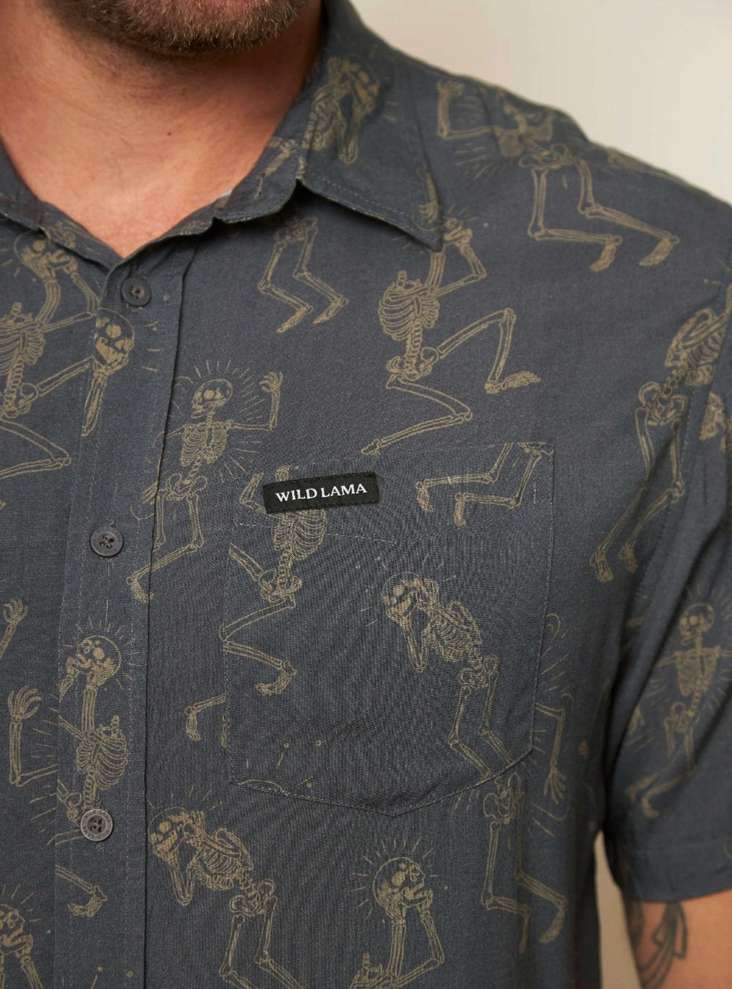 Camisa Mero Manga Corta Regular-4