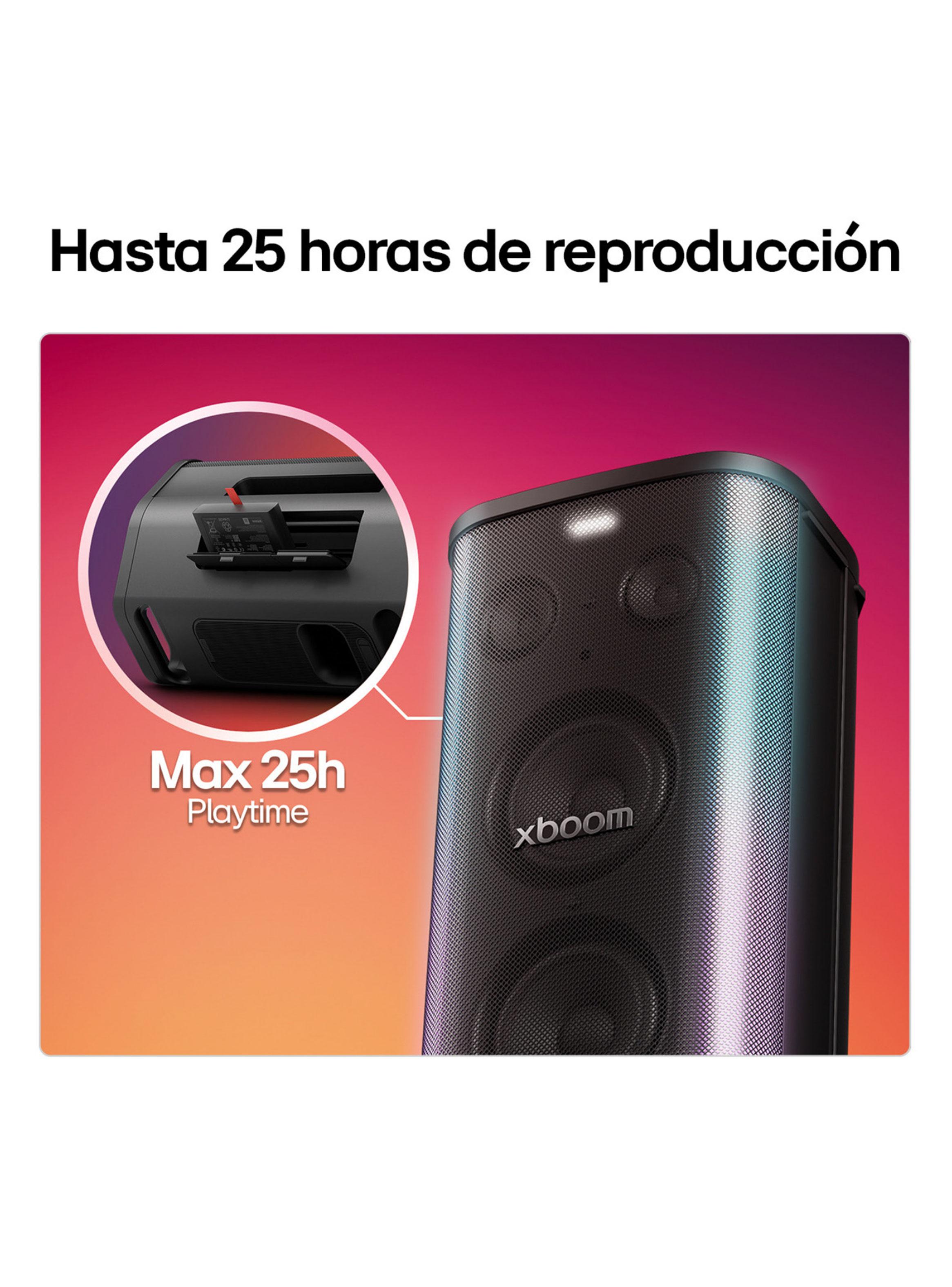 Parlante Bluetooth Xboom Stage 501 Negro-4
