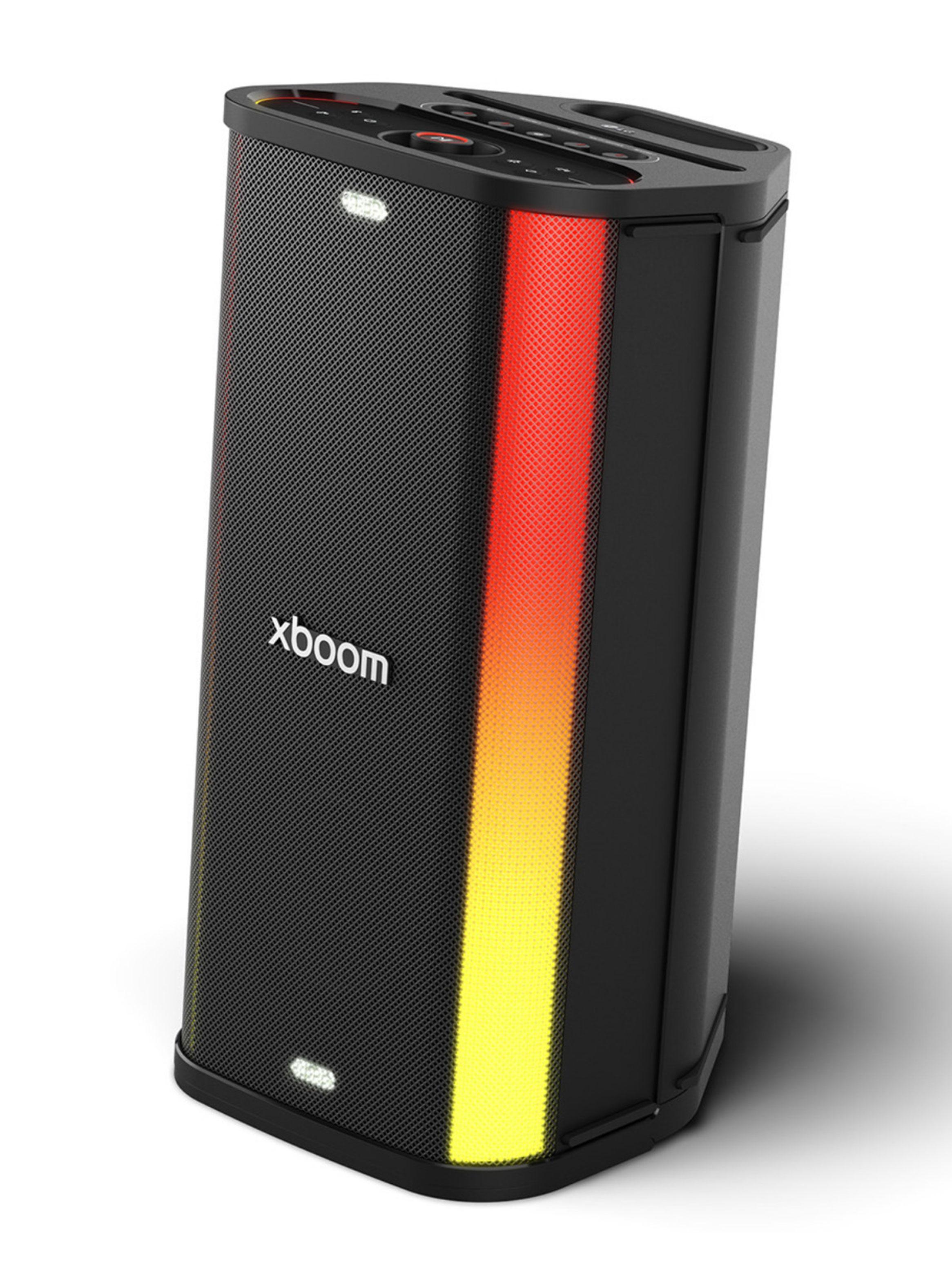 Parlante Bluetooth Xboom Stage 501 Negro-2