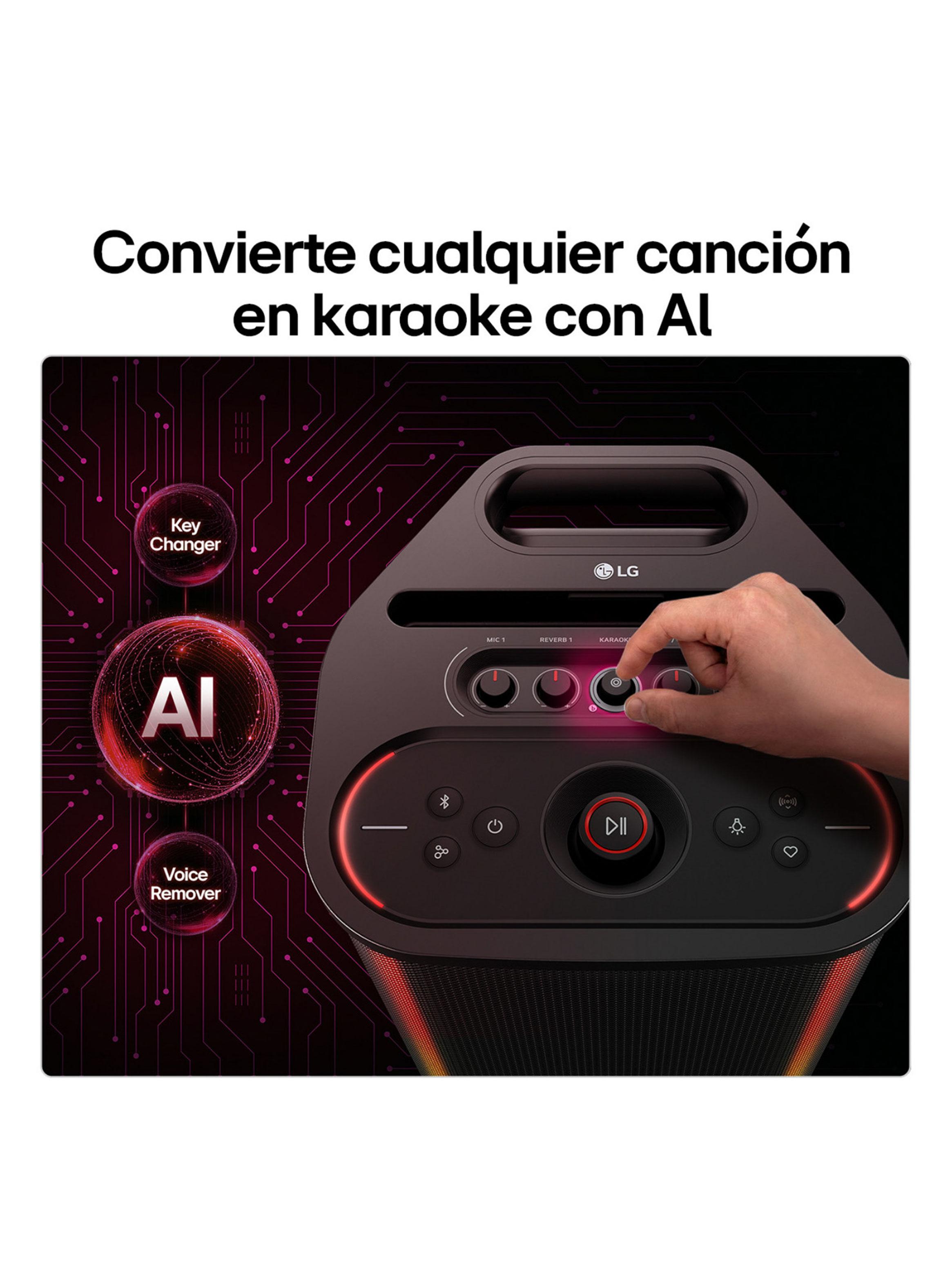 Parlante Bluetooth Xboom Stage 501 Negro-5