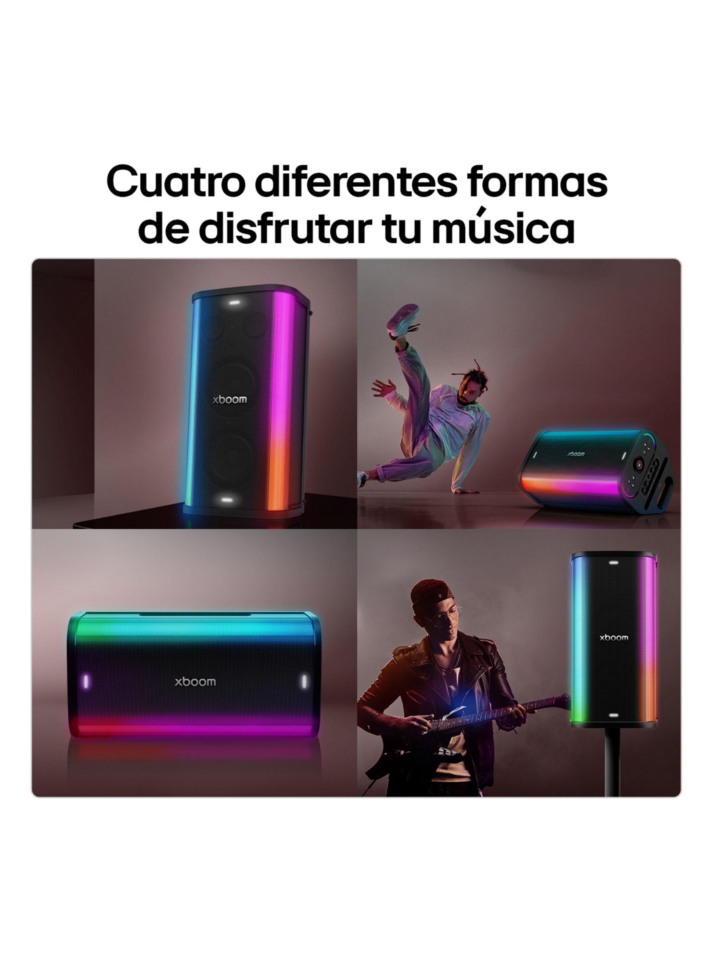 Parlante Bluetooth Xboom Stage 501 Negro-6