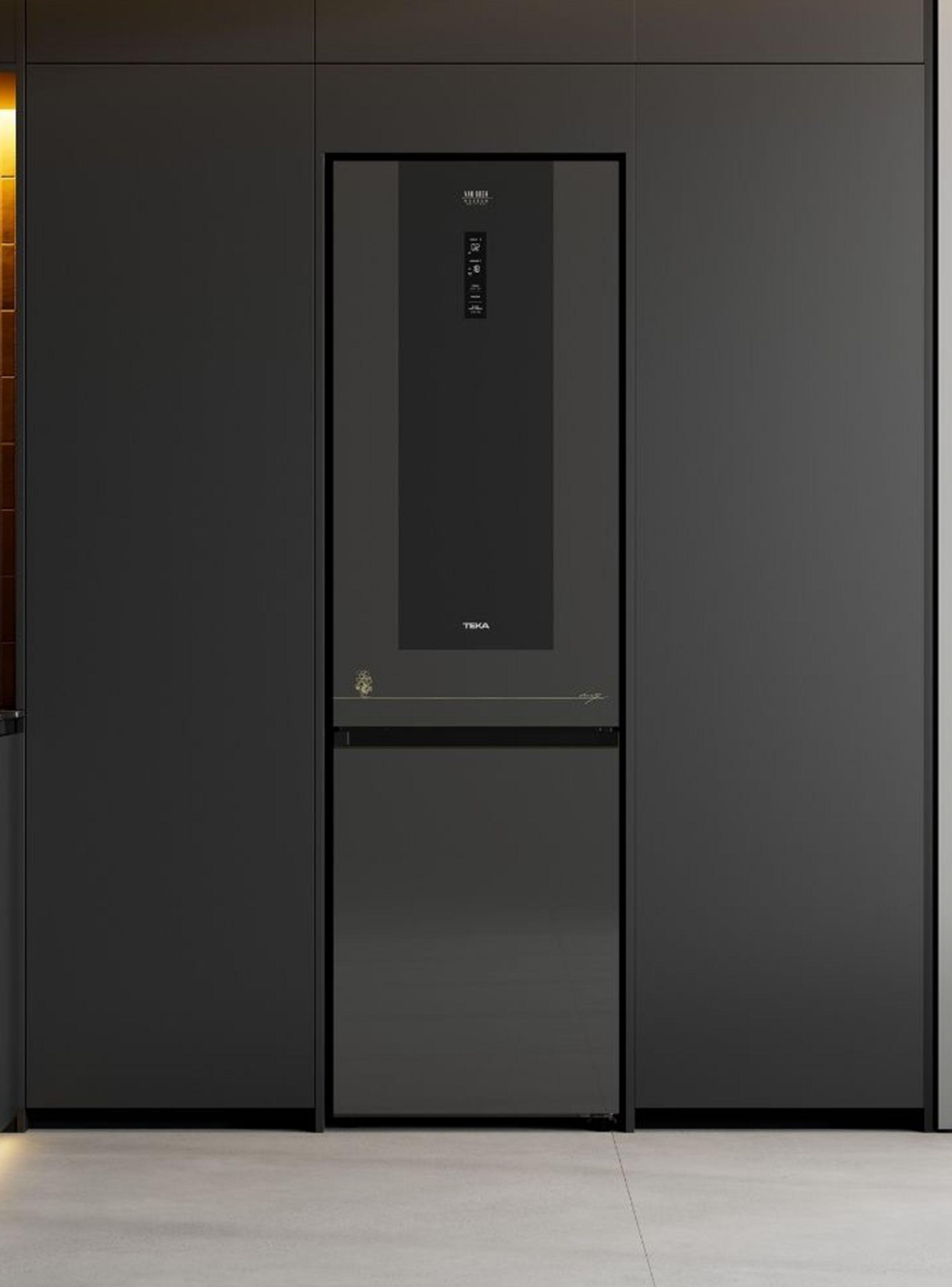 Refrigerador Bottom Freezer No Frost Combi 378 Litros RBF88670 Van Gogh-7