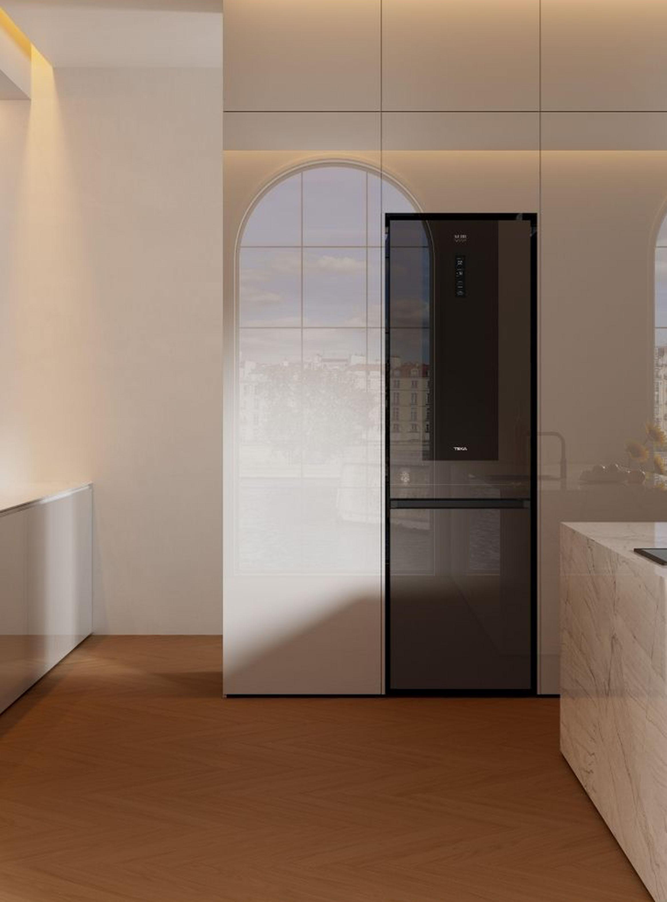 Refrigerador Bottom Freezer No Frost Combi 378 Litros RBF88670 Van Gogh-6