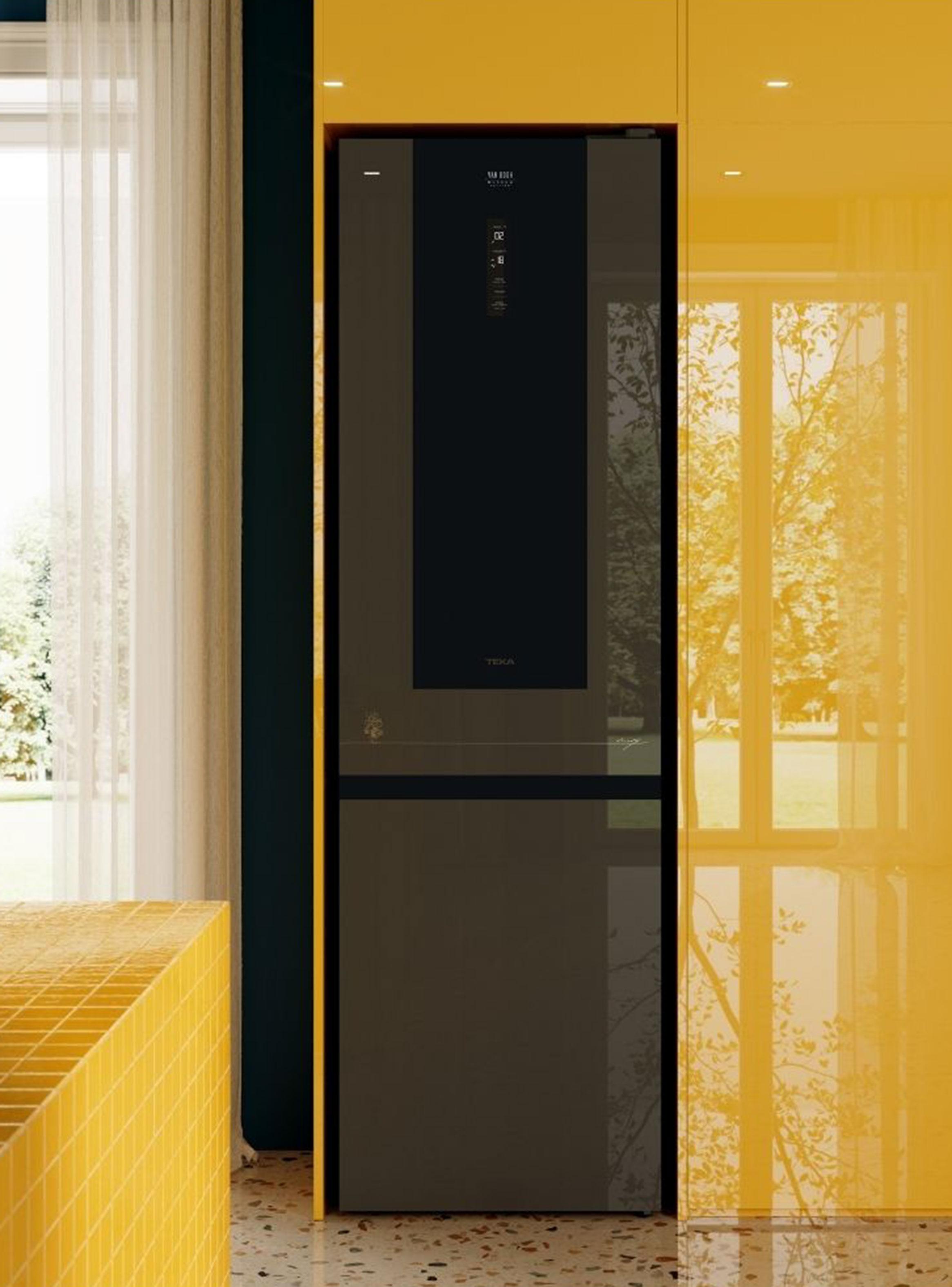 Refrigerador Bottom Freezer No Frost Combi 378 Litros RBF88670 Van Gogh-8