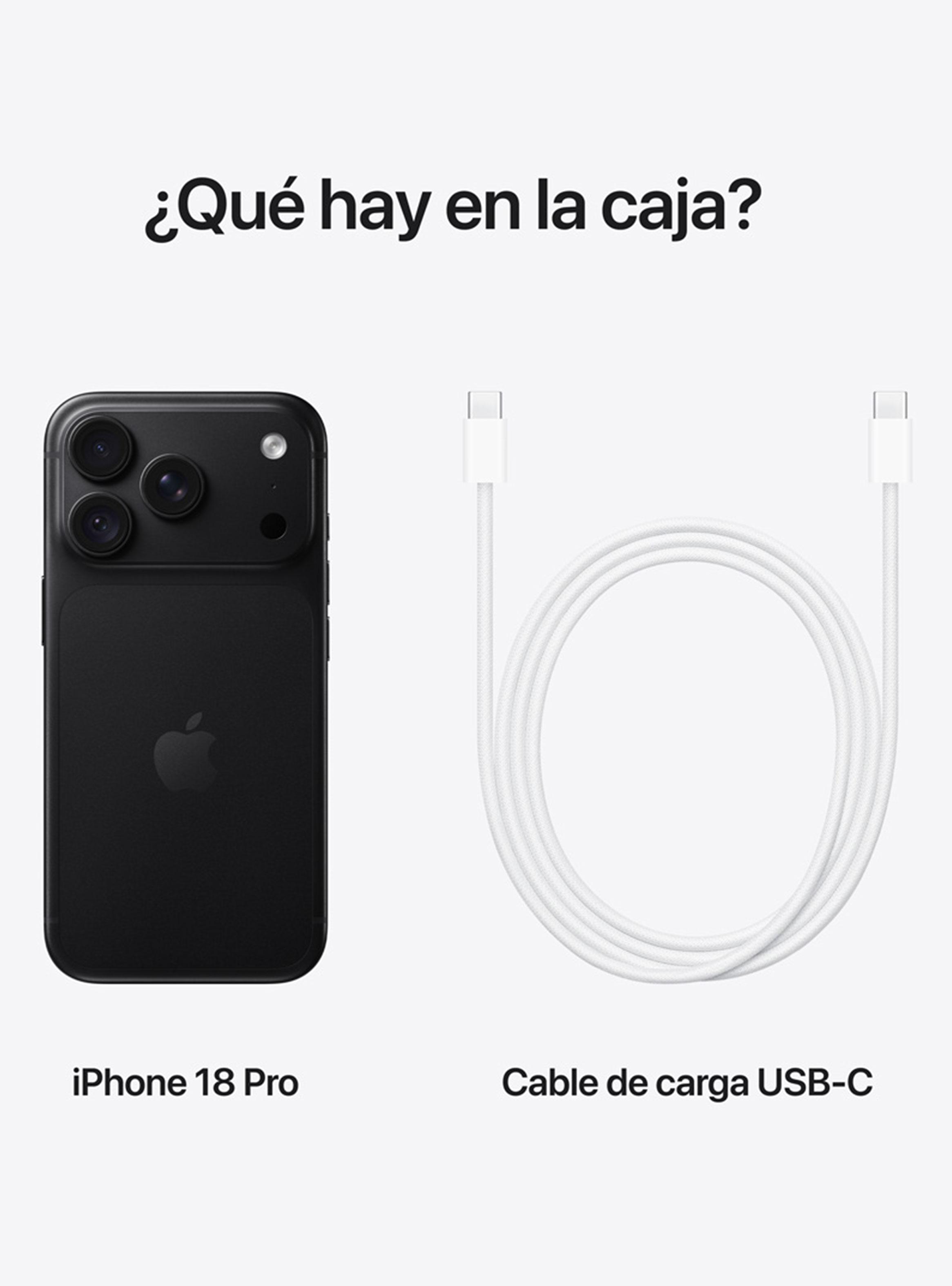 iPhone 18 Pro 256GB Negro Liberado-2