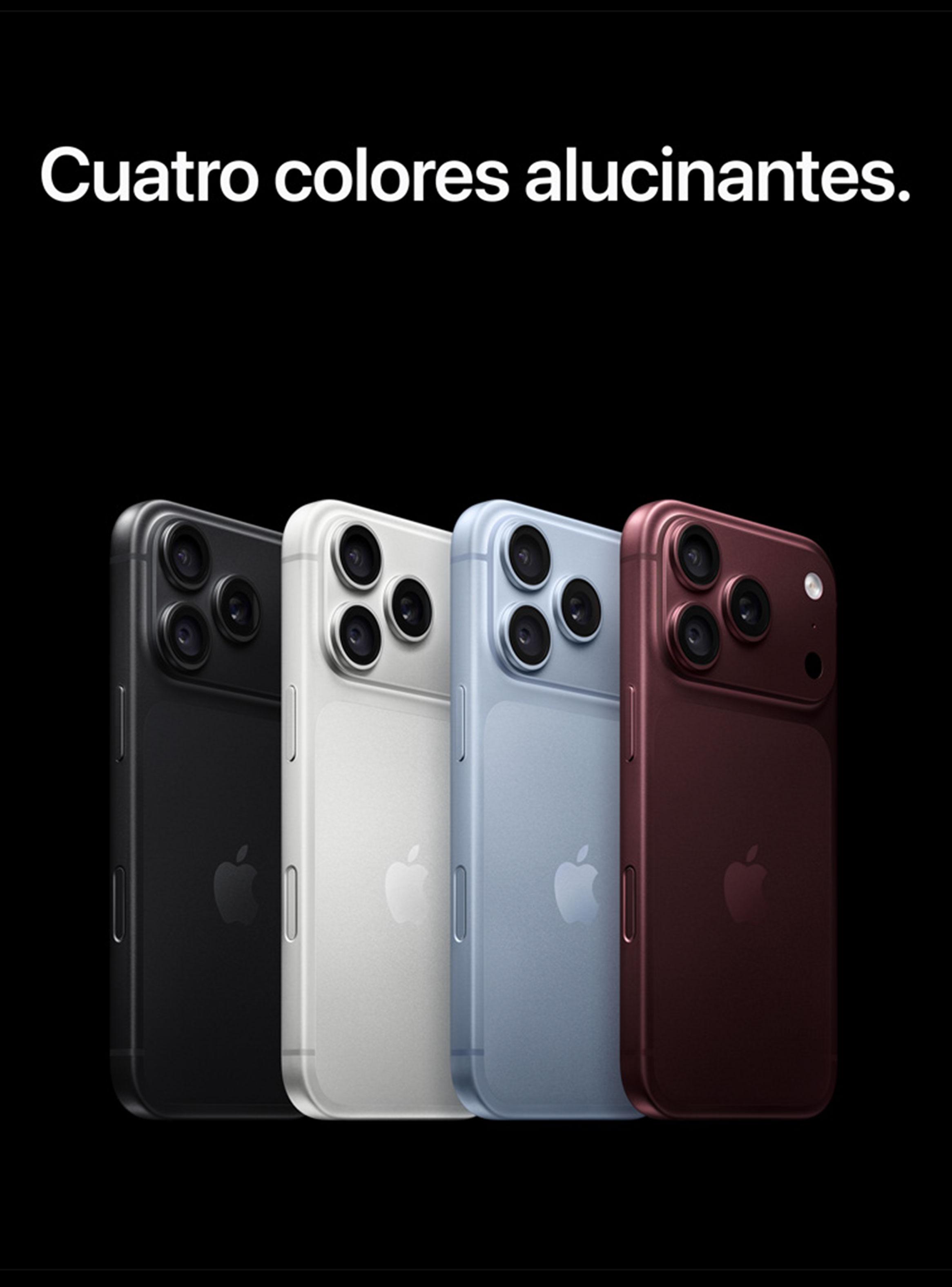 iPhone 18 Pro 256GB Burdeo Liberado-5