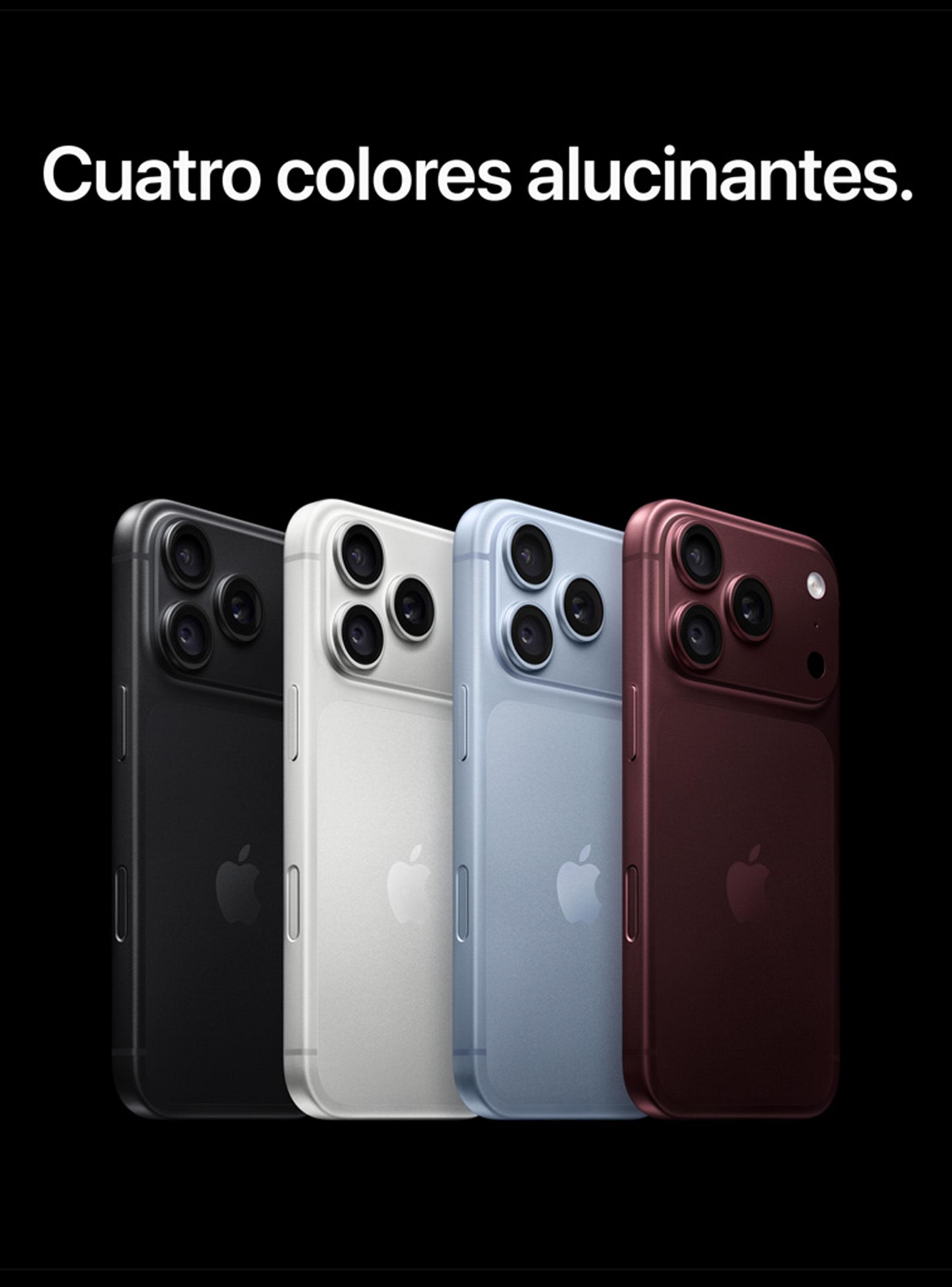 iPhone 18 Pro 256GB Celeste Liberado-7