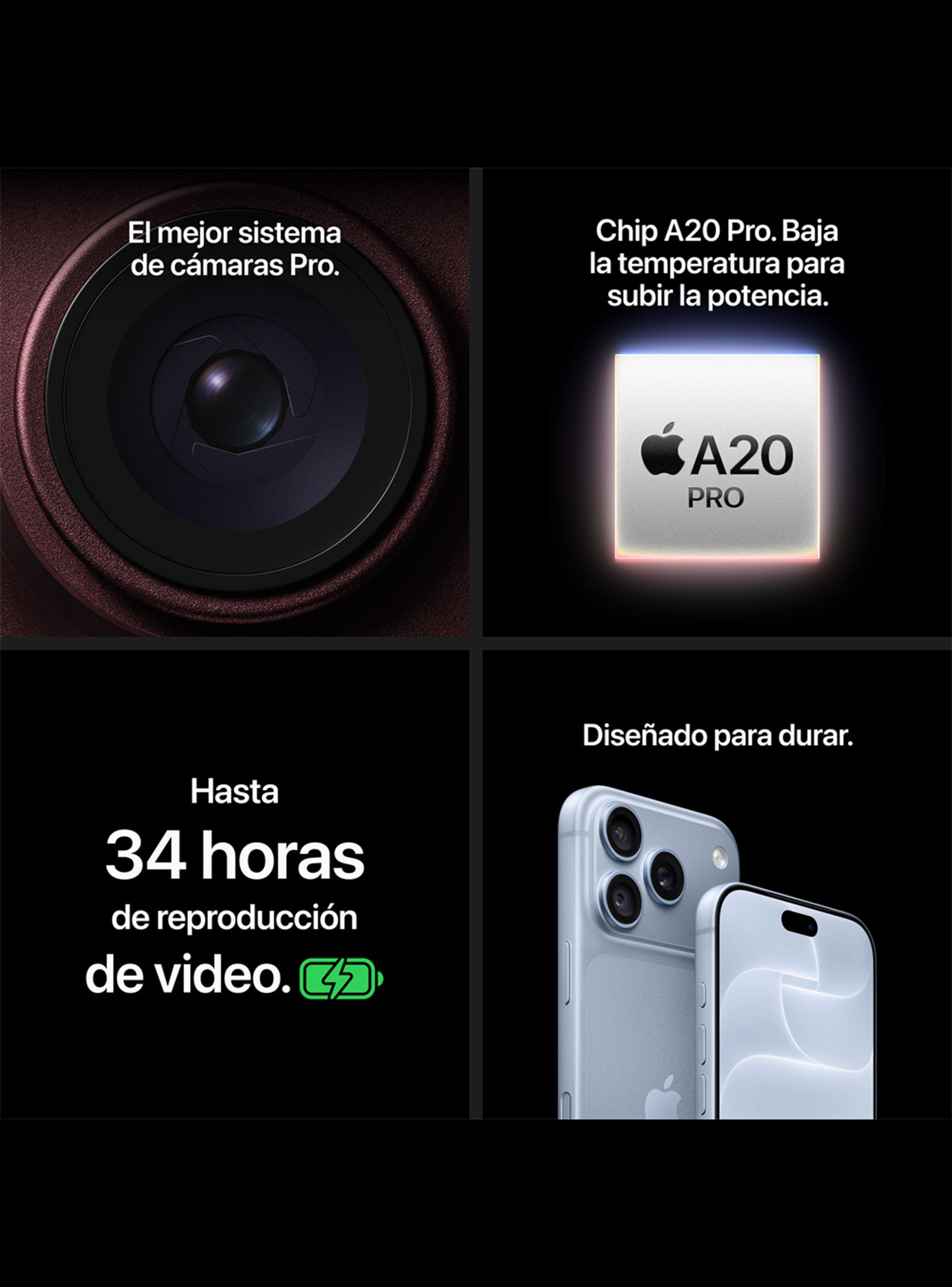 iPhone 18 Pro 256GB Celeste Liberado-3