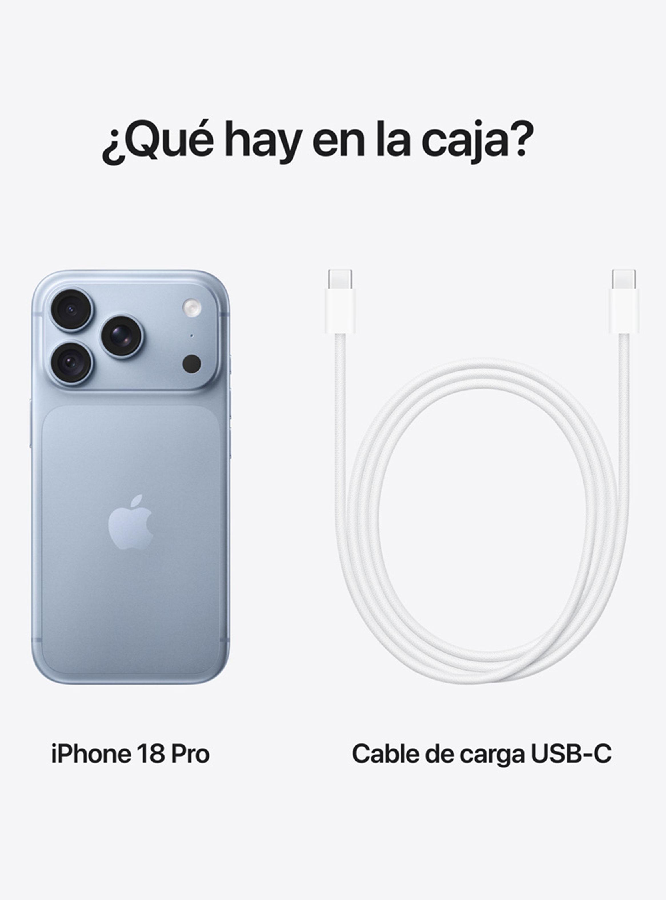 iPhone 18 Pro 256GB Celeste Liberado-2