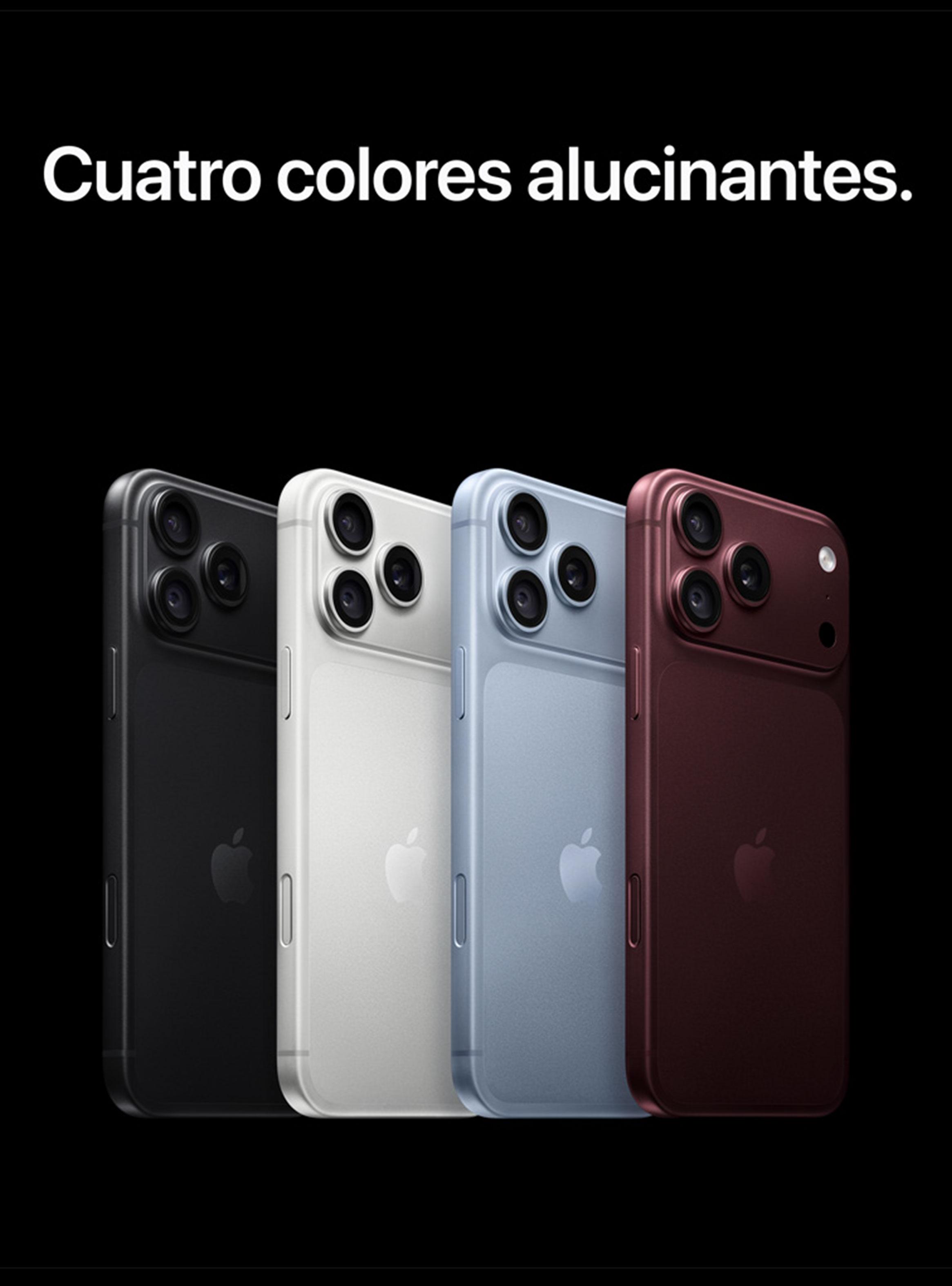 iPhone 18 Pro Max 256GB Plata Liberado-6