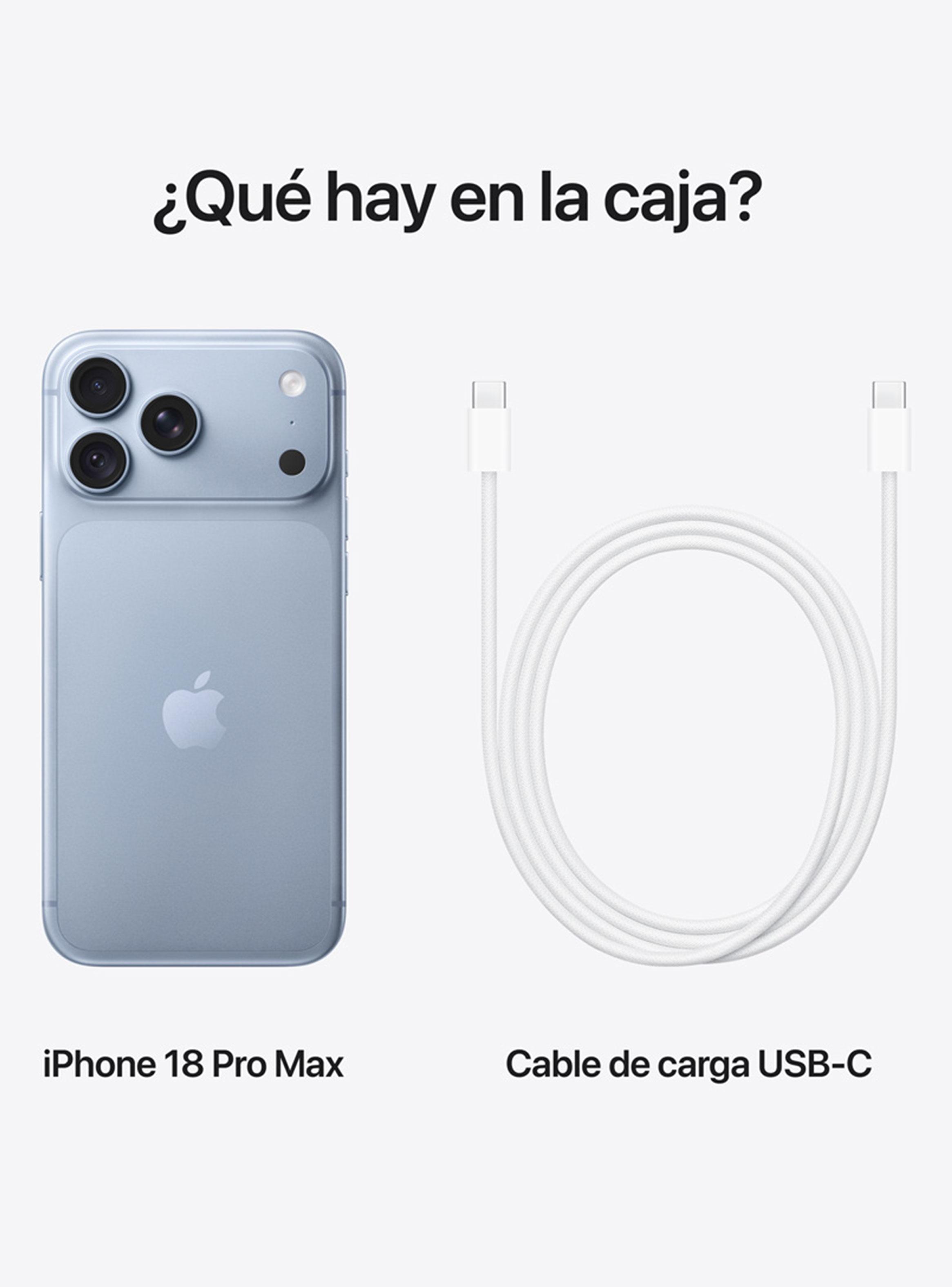 iPhone 18 Pro Max 512GB Celeste Liberado-2