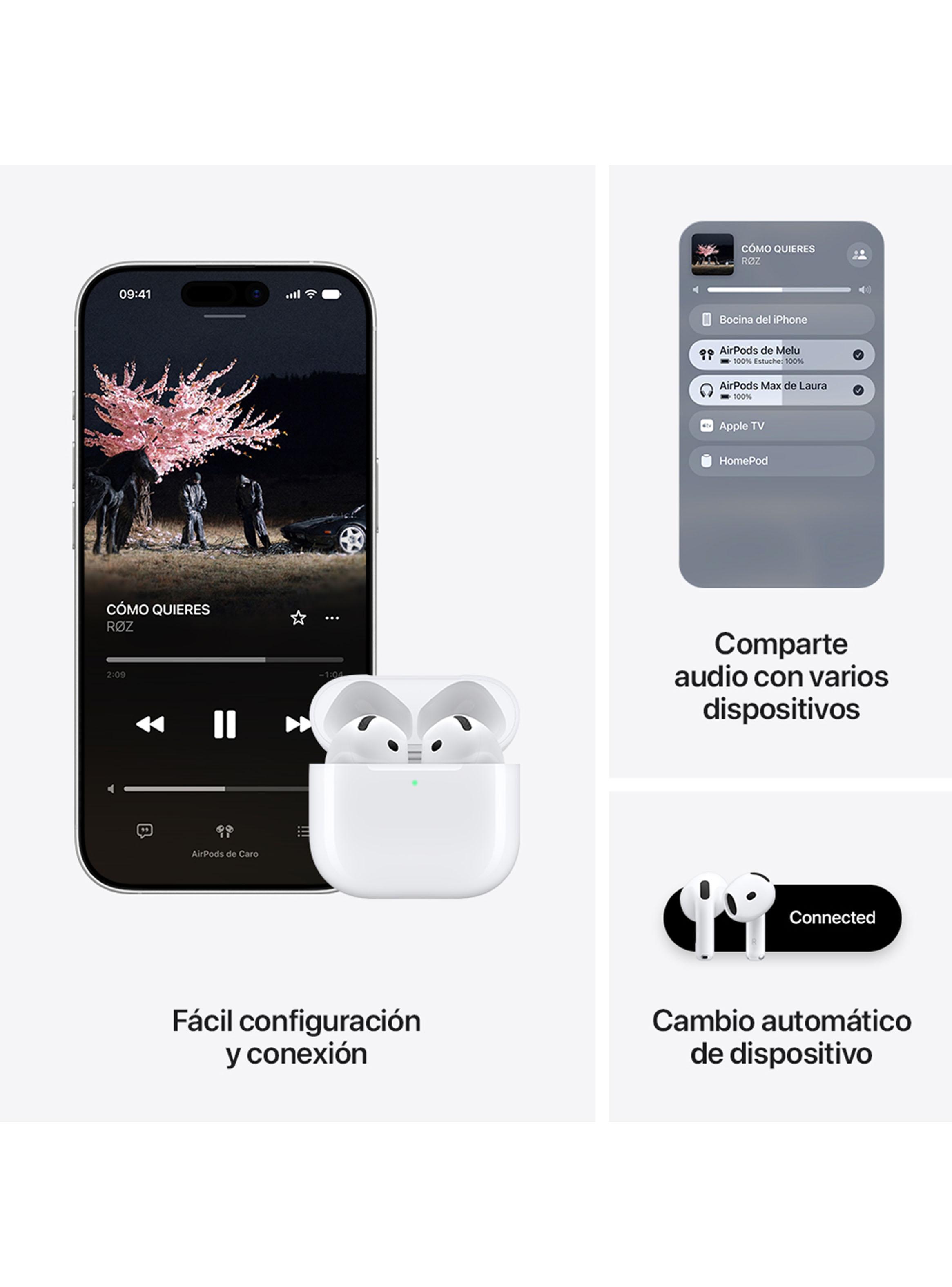 Apple Airpods 5 con Carga Inalámbrica-5