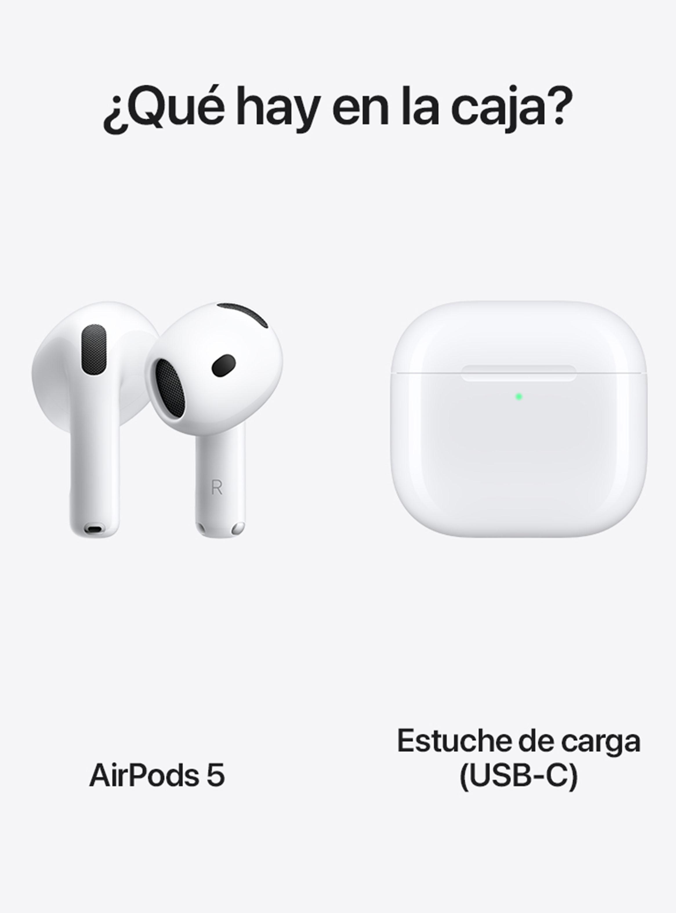 Apple Airpods 5 con Carga Inalámbrica-2