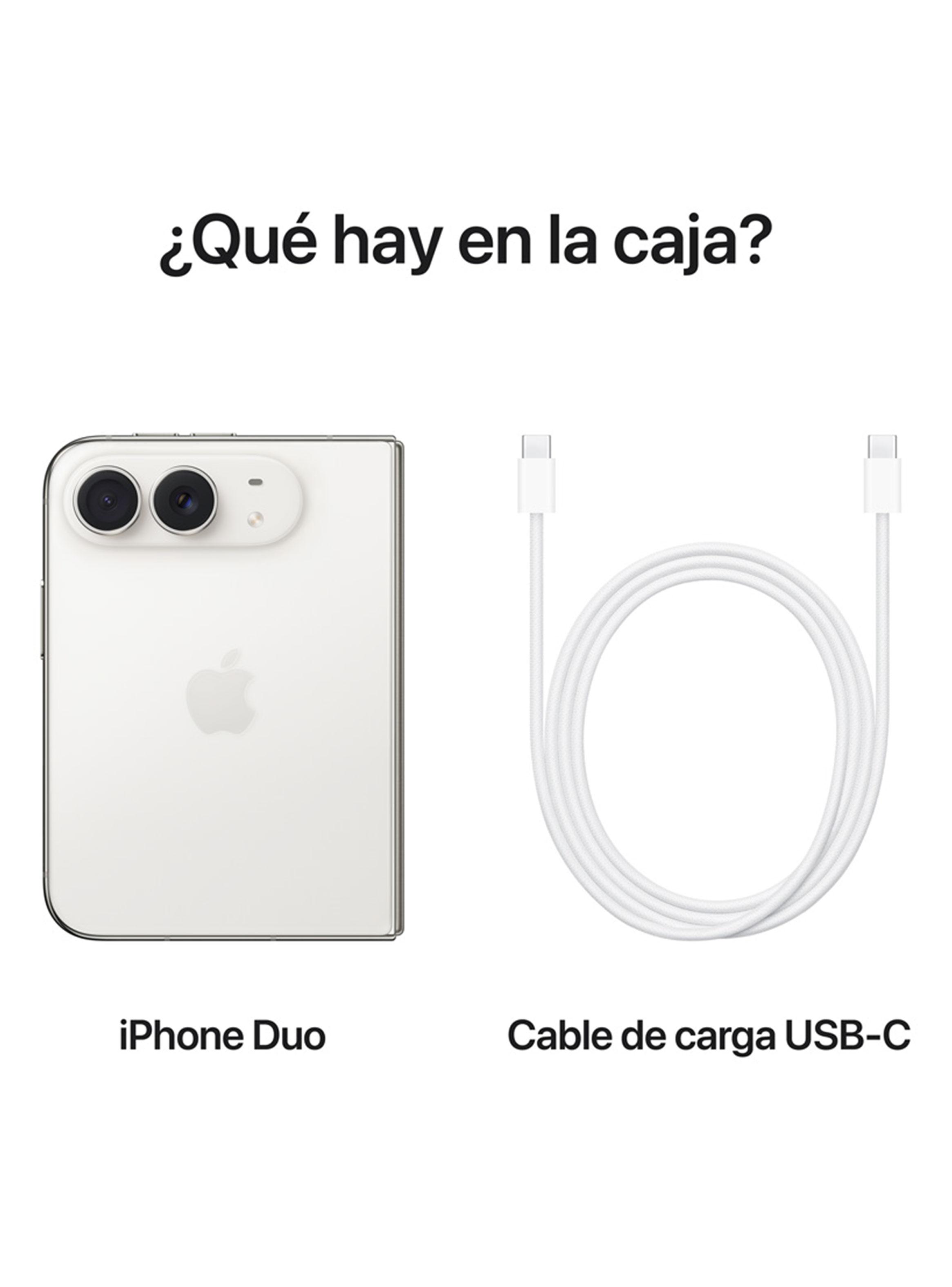 iPhone Duo 256GB Blanco Liberado-1