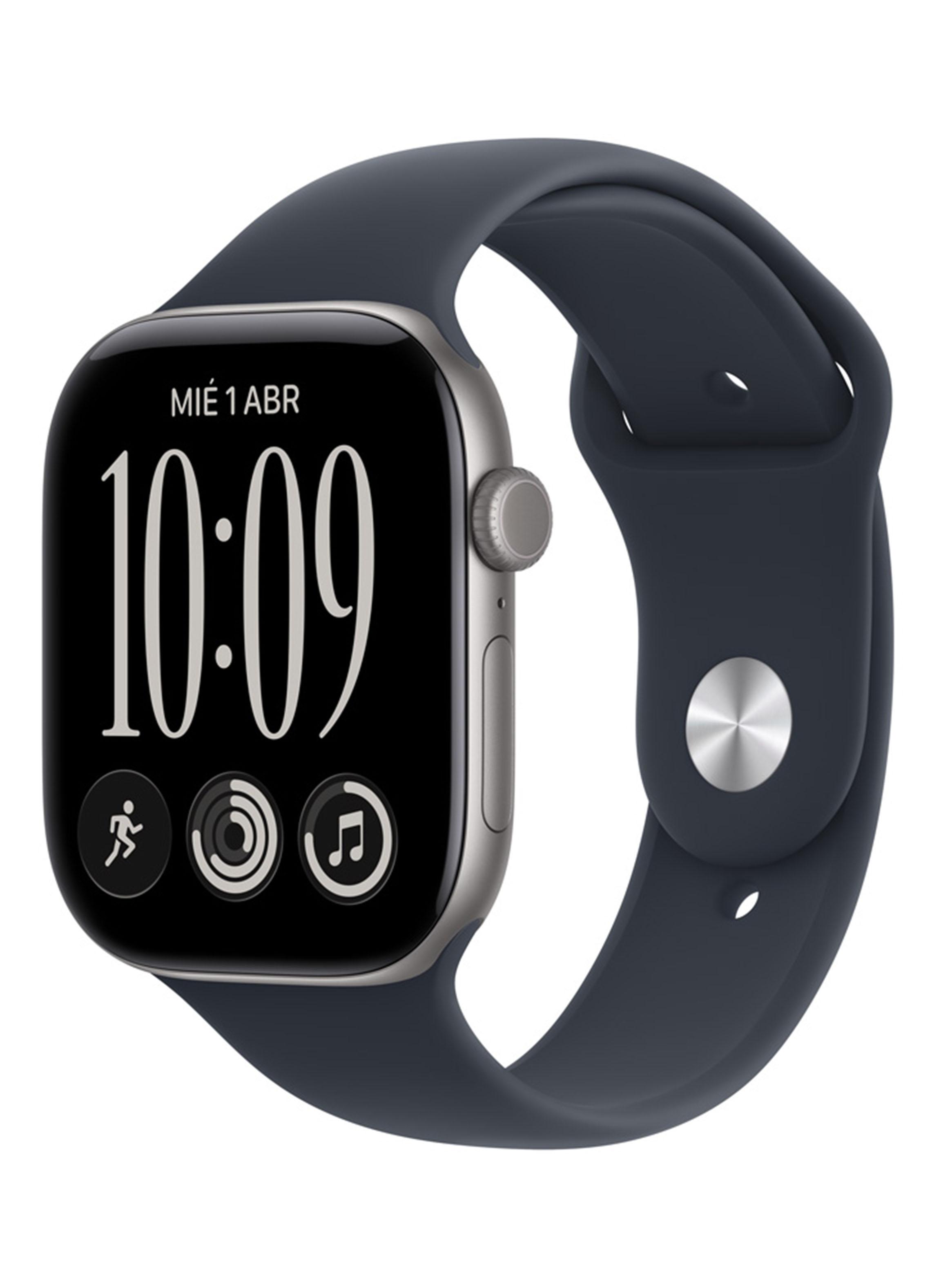 Apple Watch Series 12 GPS 46 mm Gris Espacial Talla S/M-0