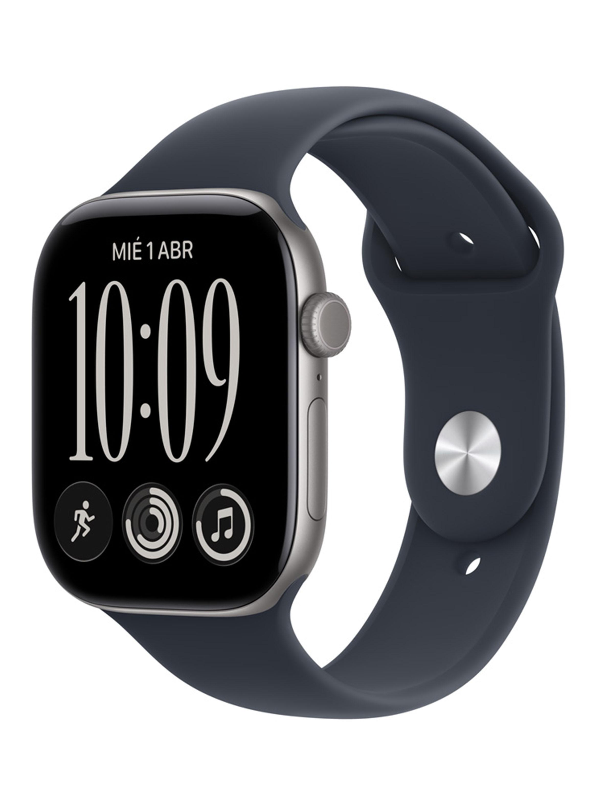 Apple Watch Series 12 GPS 46mm Azul Marino Talla M/L-0