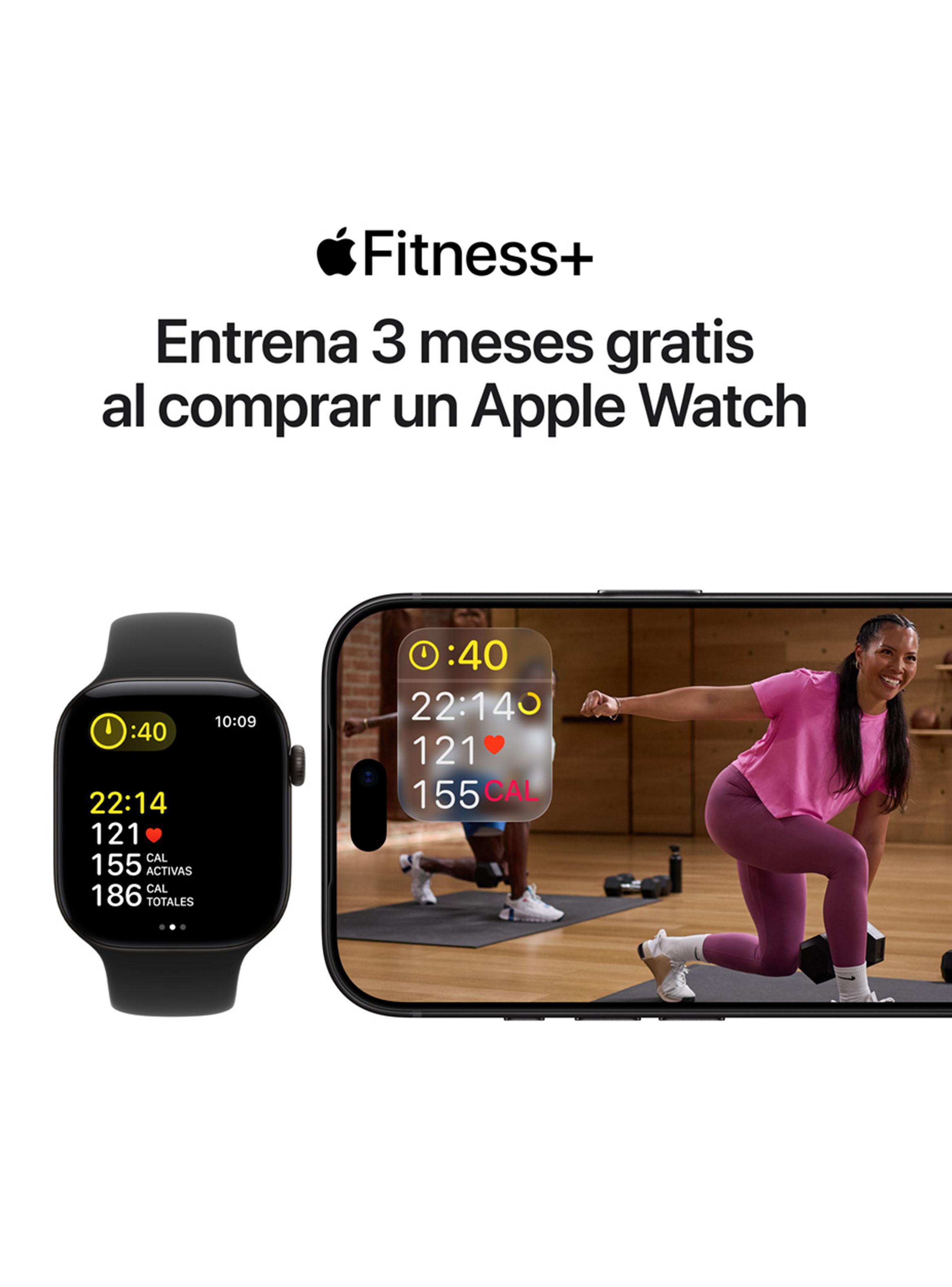 Apple Watch Series 12 GPS 46mm Azul Marino Talla M/L-5