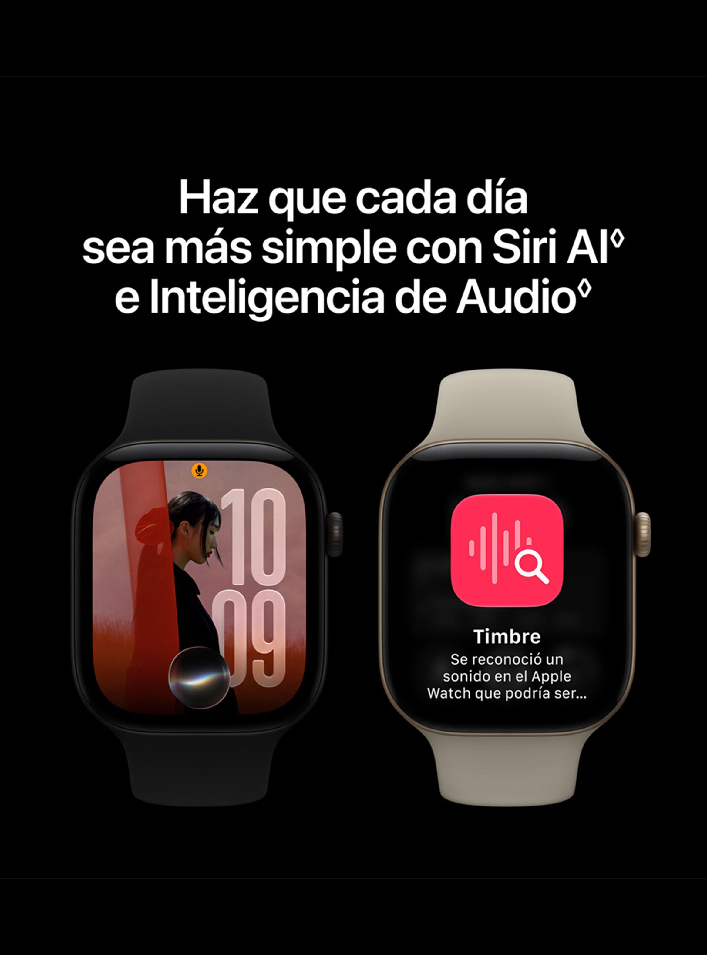Apple Watch Series 12 GPS 46mm Azul Marino Talla M/L-7