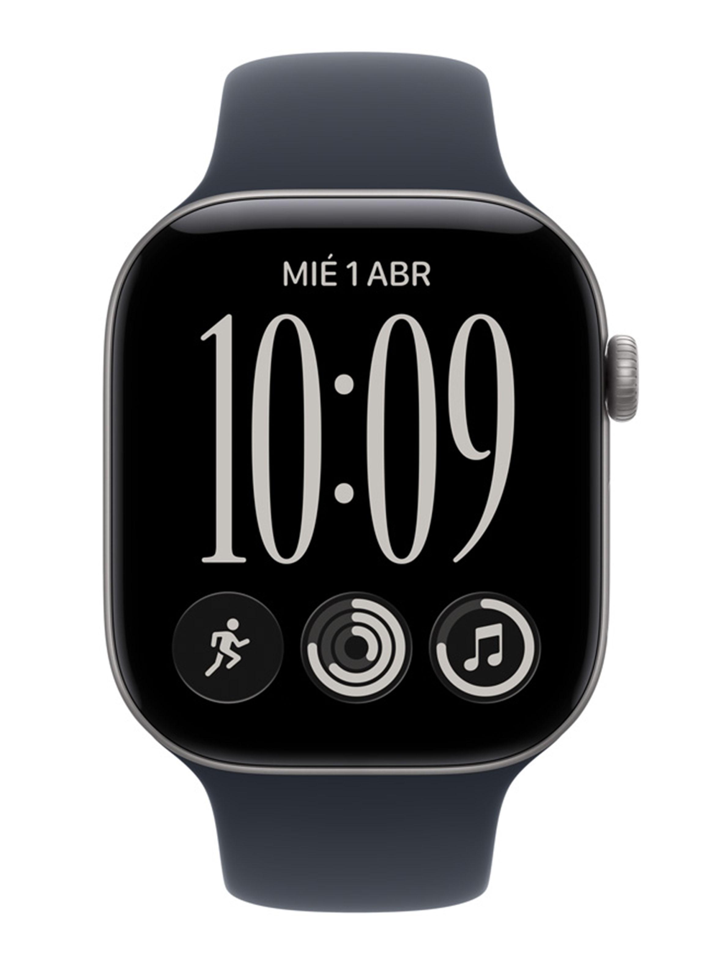 Apple Watch Series 12 GPS 46mm Azul Marino Talla M/L-1