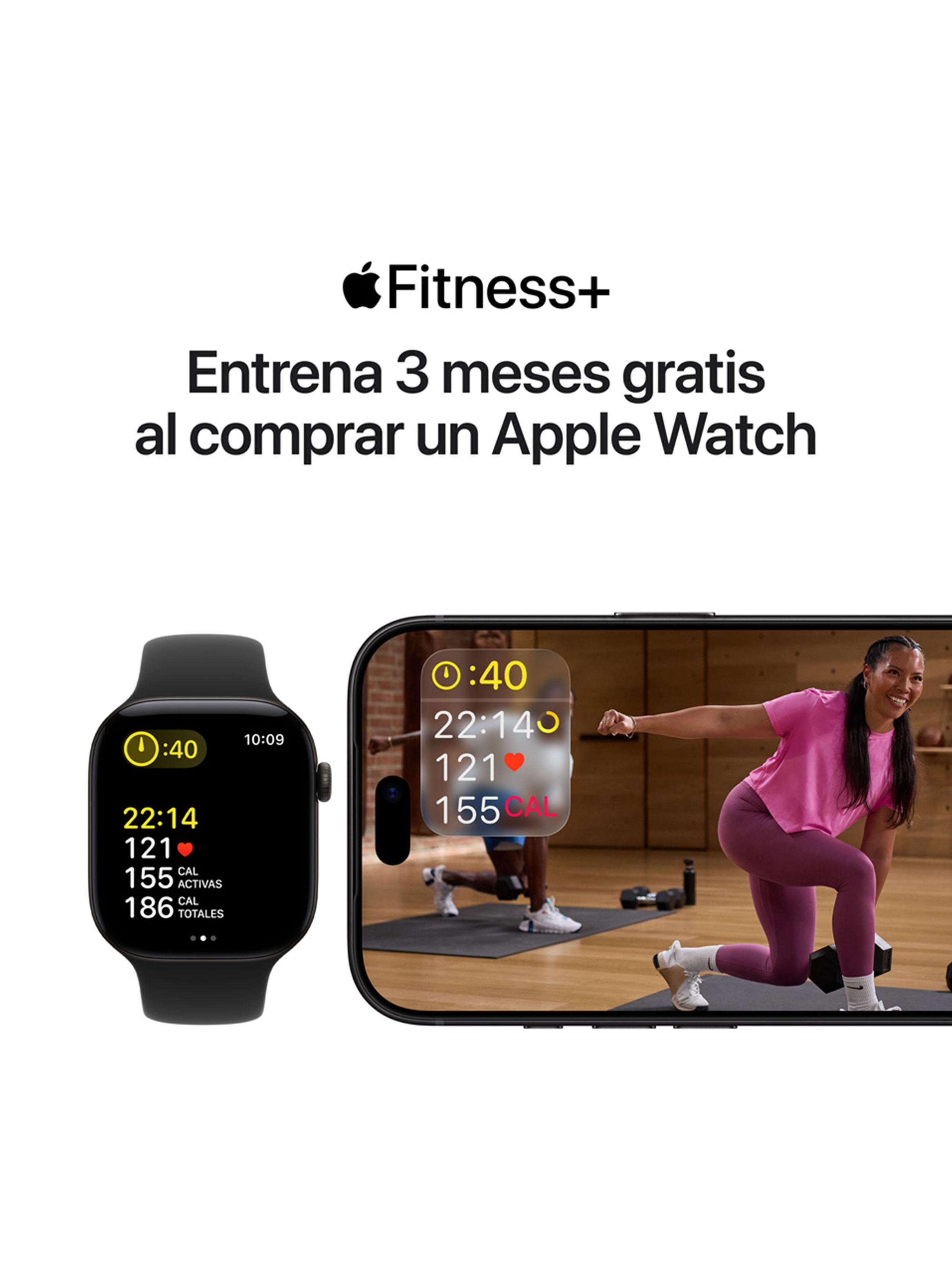 Apple Watch Series 12 GPS 46mm Negro Talla S/M-7