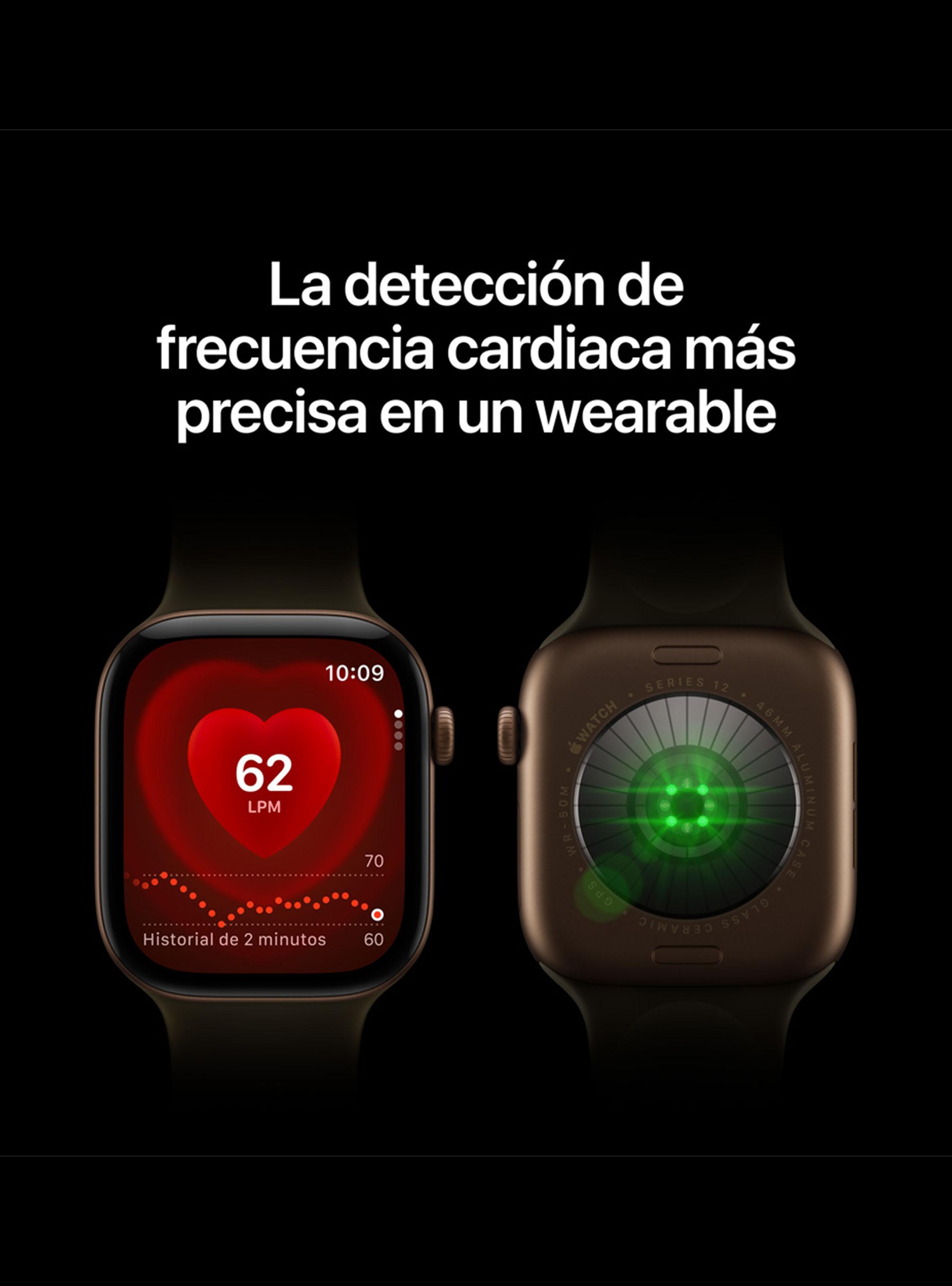 Apple Watch Series 12 GPS 46mm Negro Talla S/M-6
