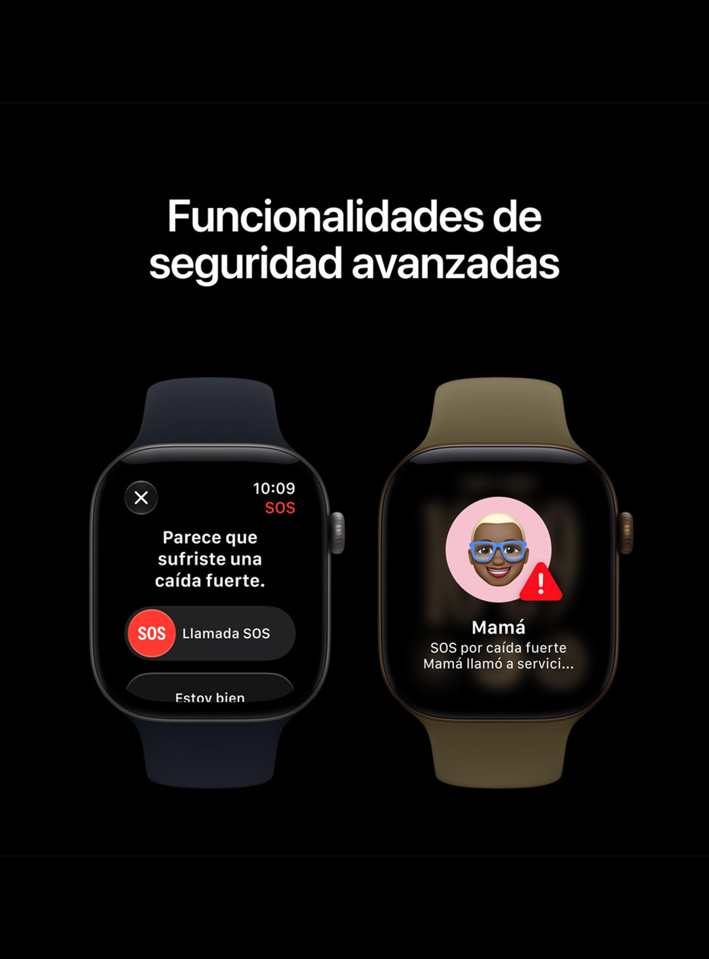Apple Watch Series 12 GPS 46mm Negro Talla S/M-4