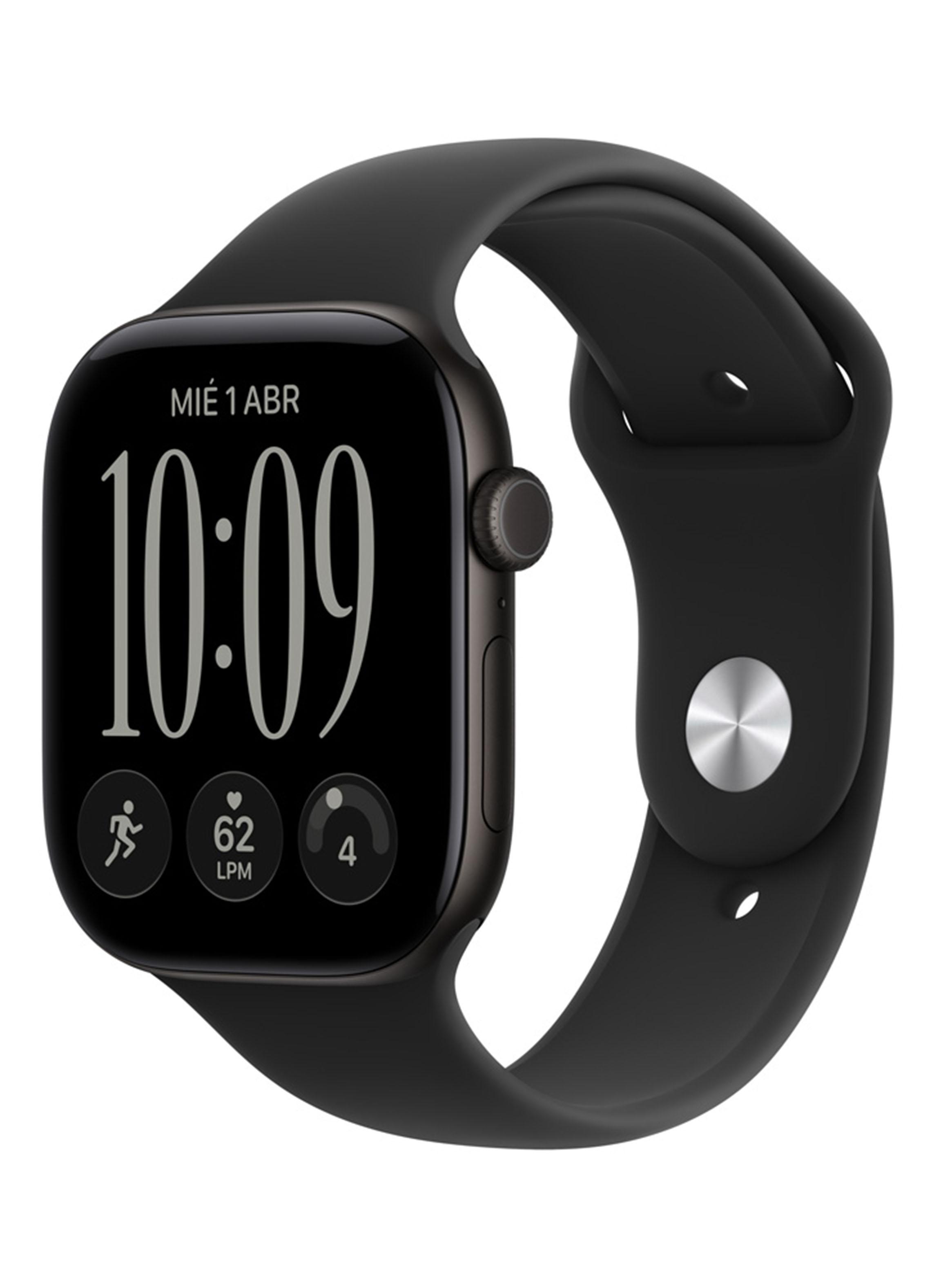 Apple Watch Series 12 GPS 46mm Negro Talla S/M-0