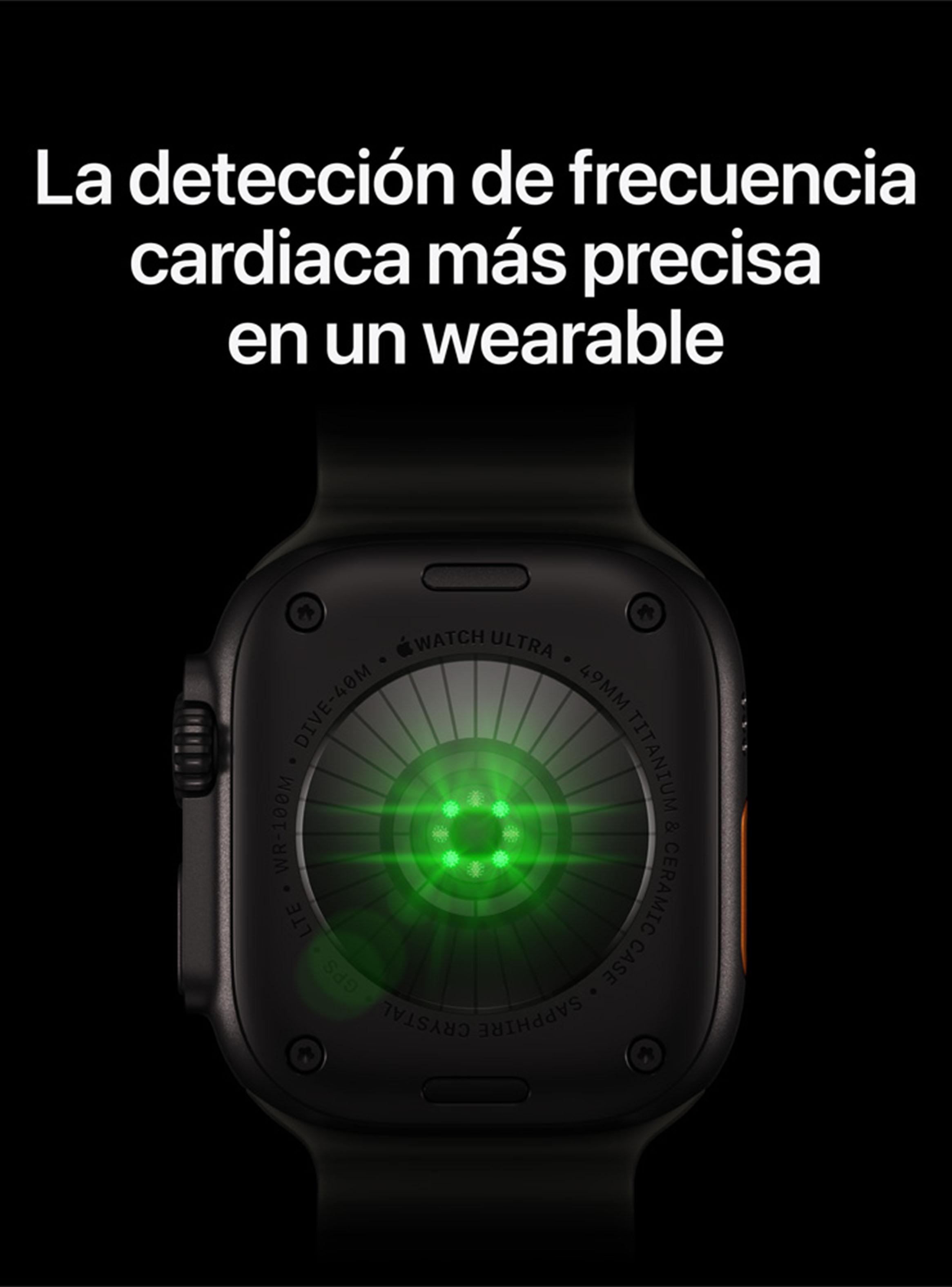 Apple Watch Ultra 4 GPS + Cellular 49mm Ocean Black-5